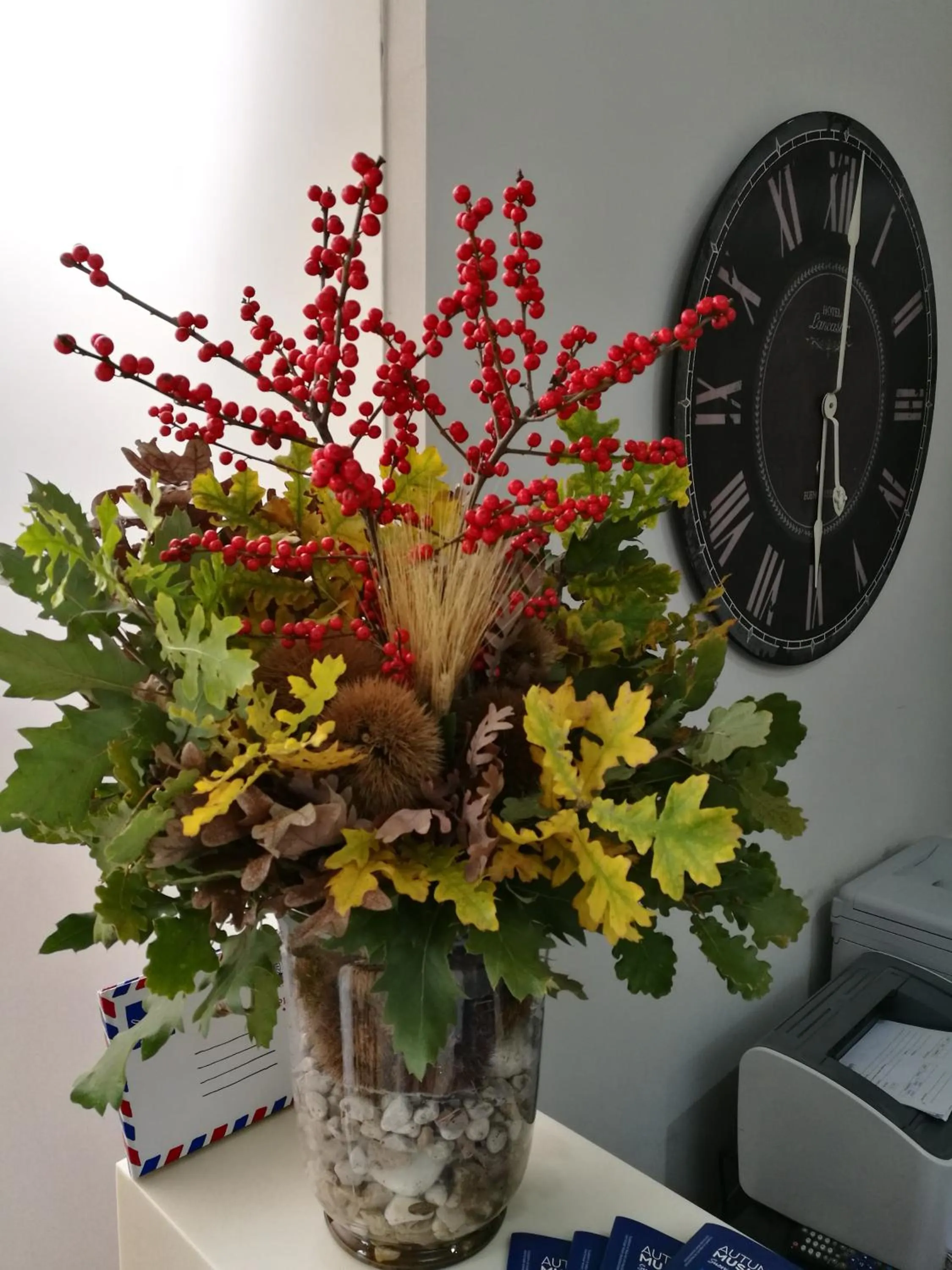 Decorative detail in Hotel Bruman