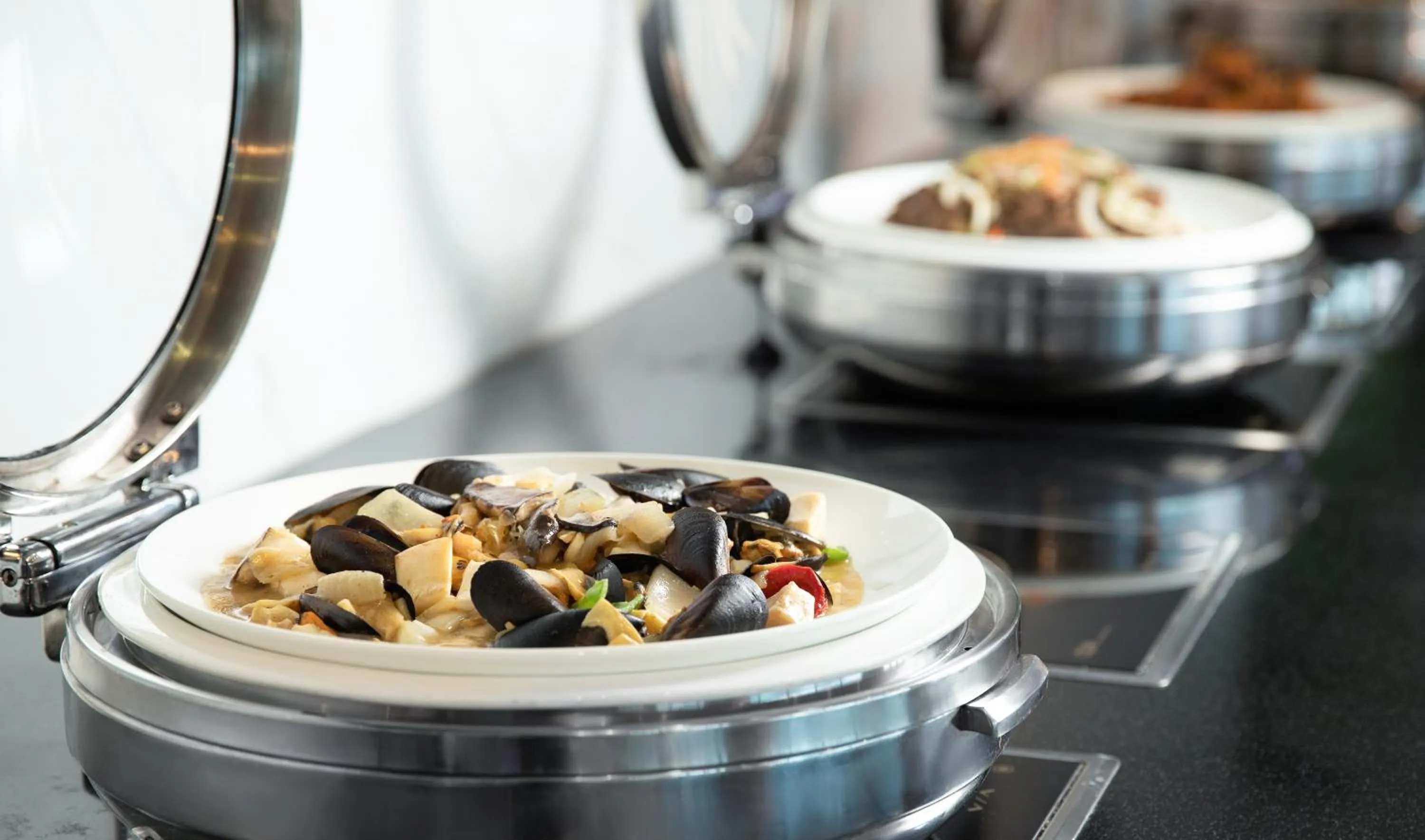 Breakfast in Utop Ubless Hotel Jeju