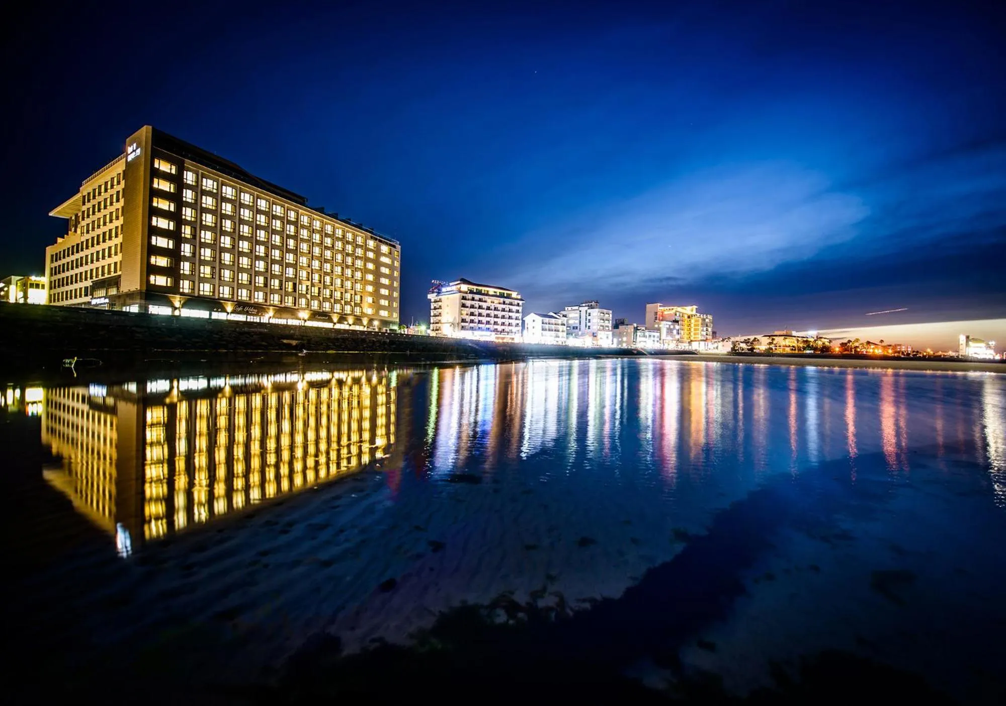 Property building in Utop Ubless Hotel Jeju