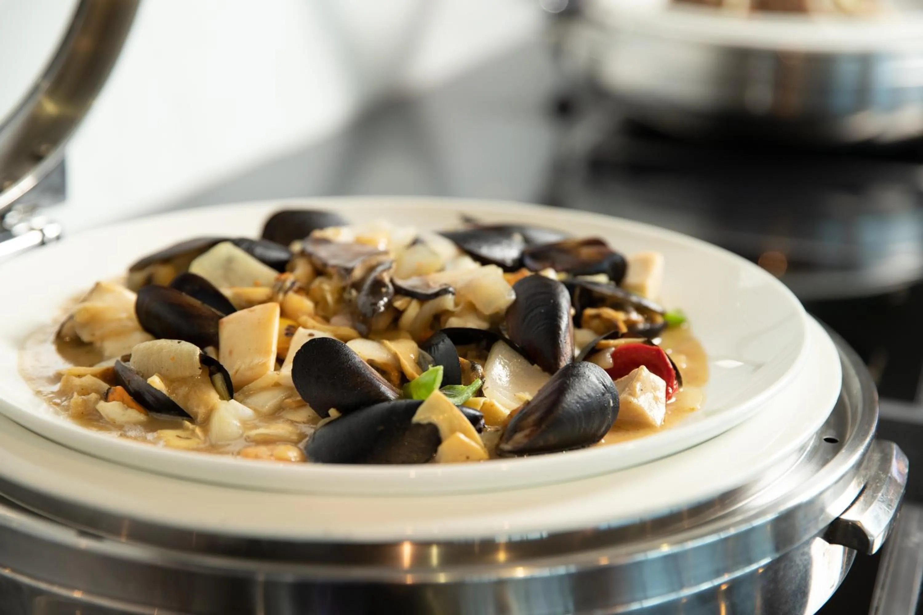 Breakfast in Utop Ubless Hotel Jeju