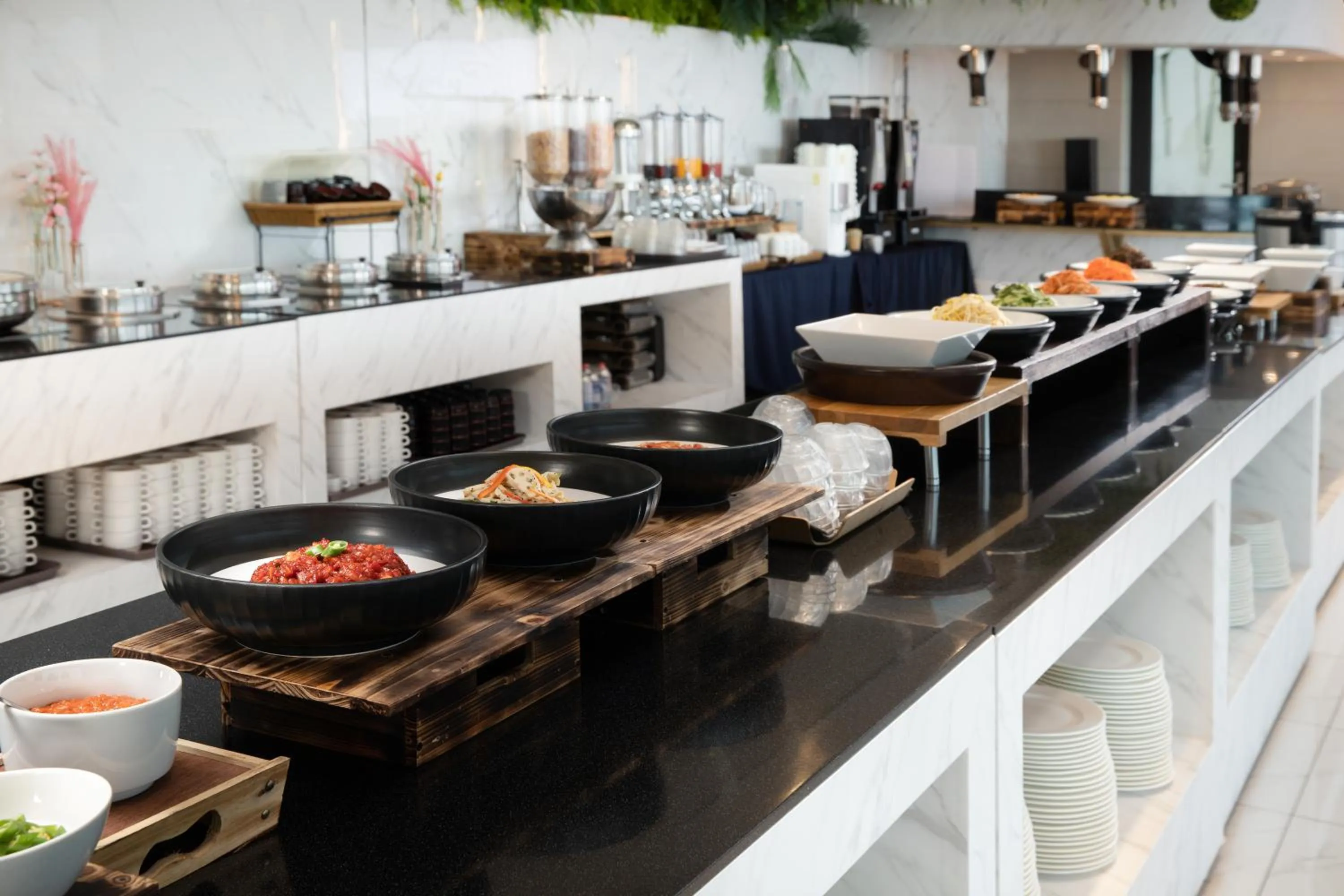 Restaurant/places to eat in Utop Ubless Hotel Jeju