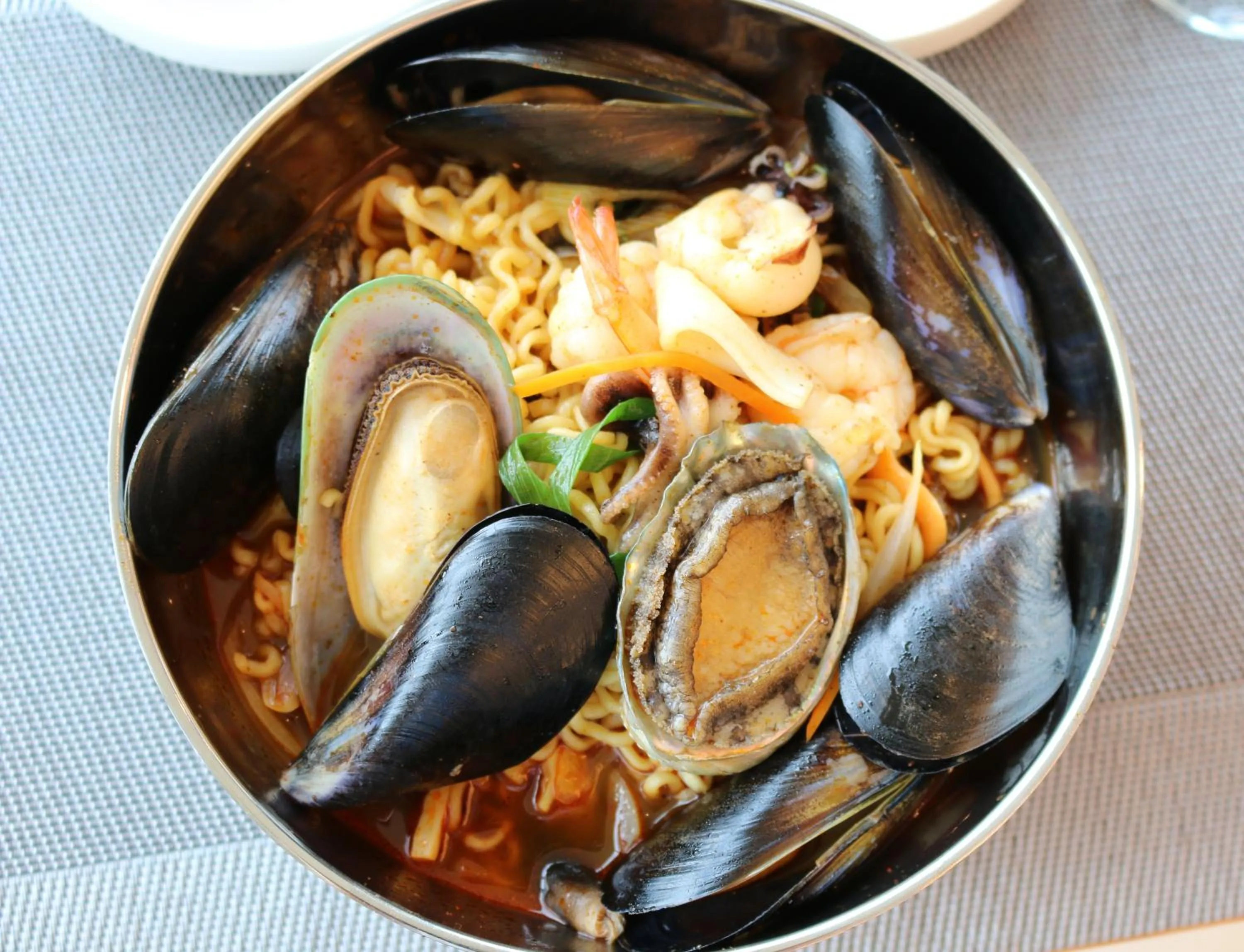 Lunch in Utop Ubless Hotel Jeju