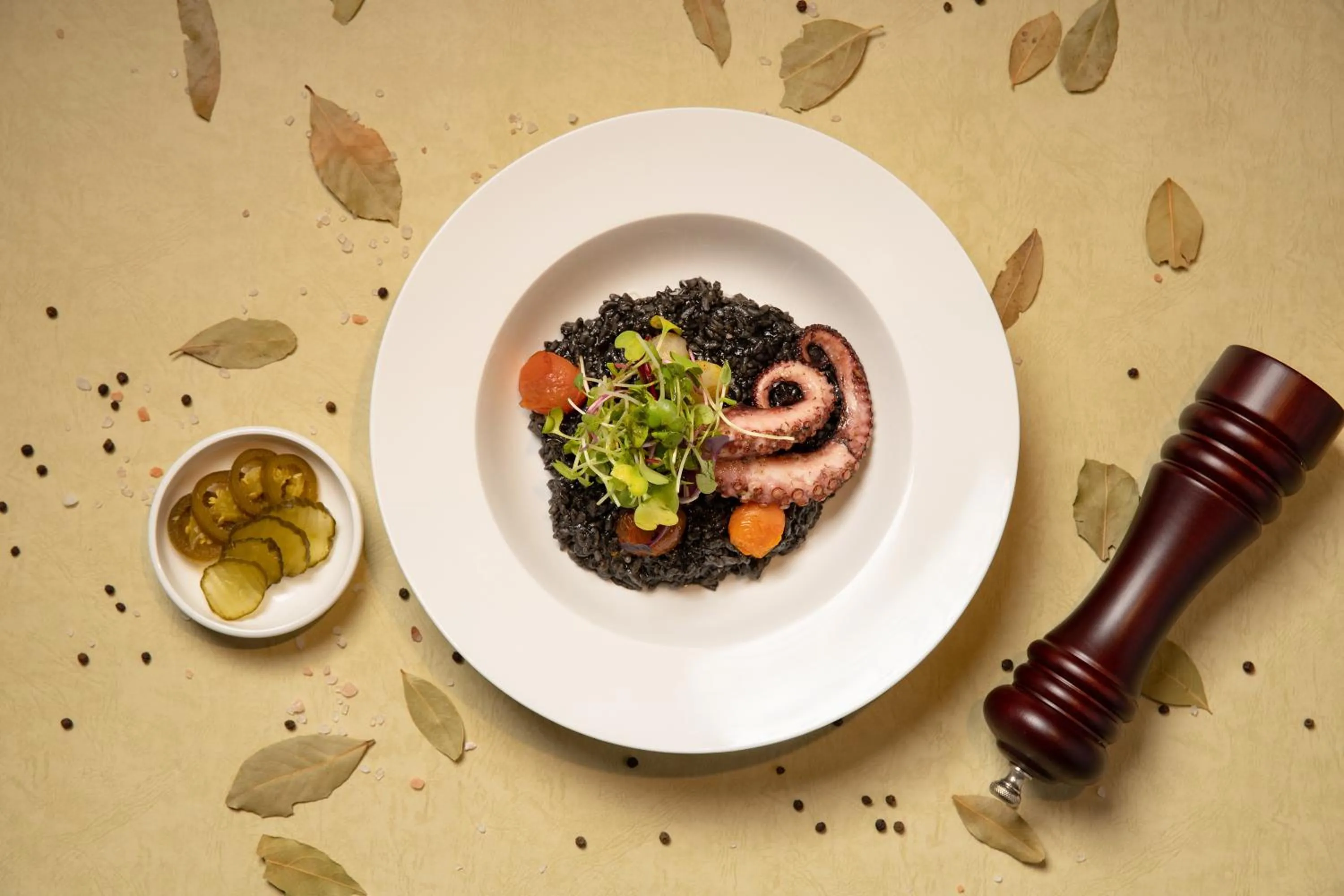 Restaurant/places to eat in Utop Ubless Hotel Jeju