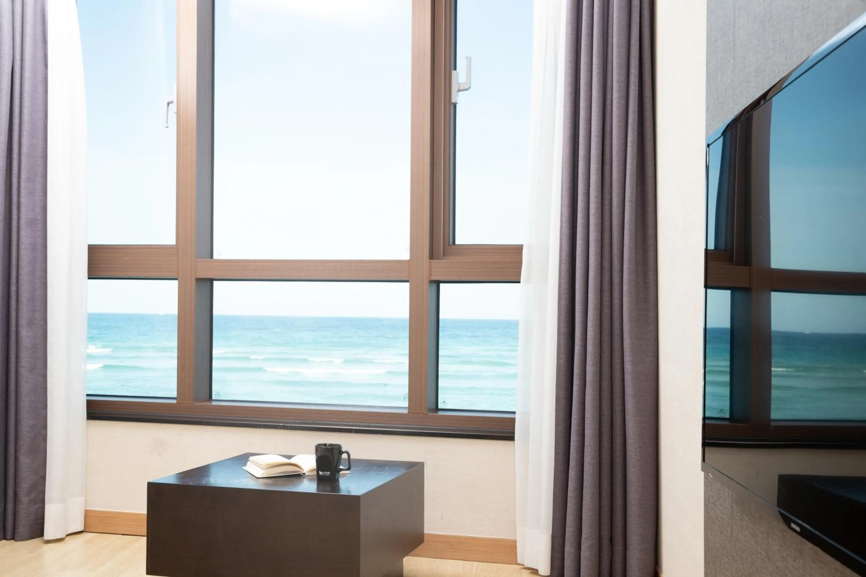 View (from property/room) in Utop Ubless Hotel Jeju