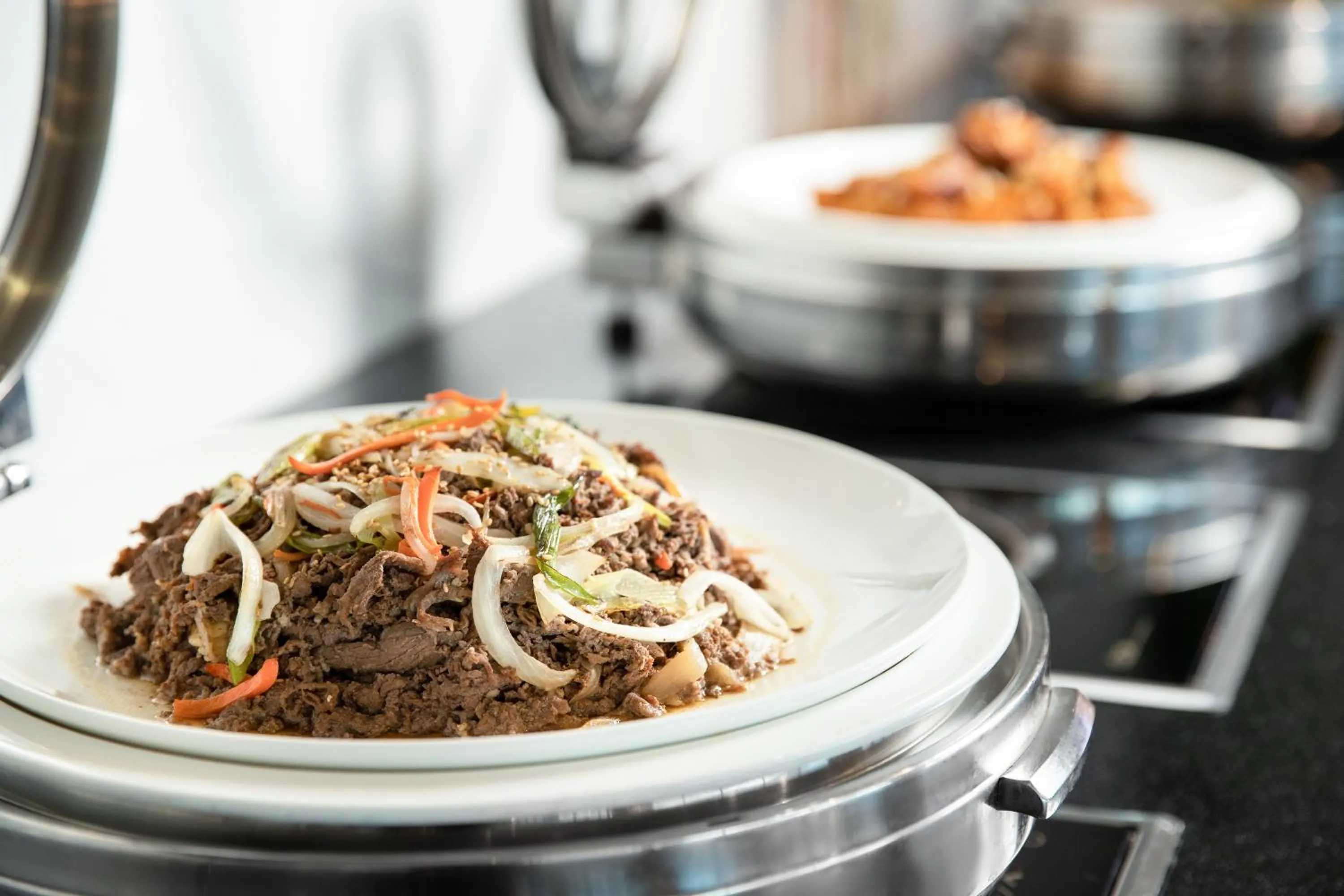 Restaurant/places to eat in Utop Ubless Hotel Jeju