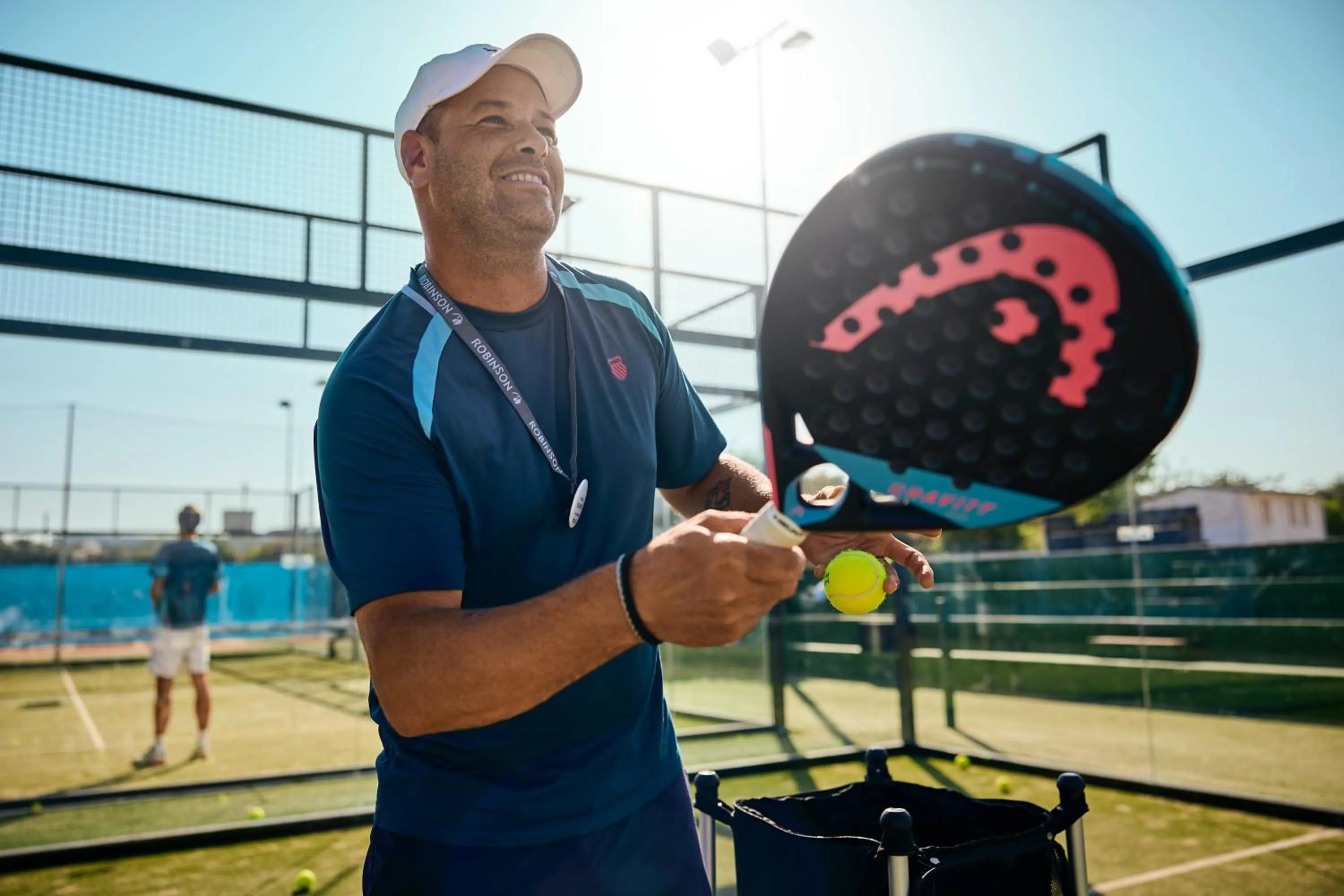 Tennis court in ROBINSON APULIA - All Inclusive