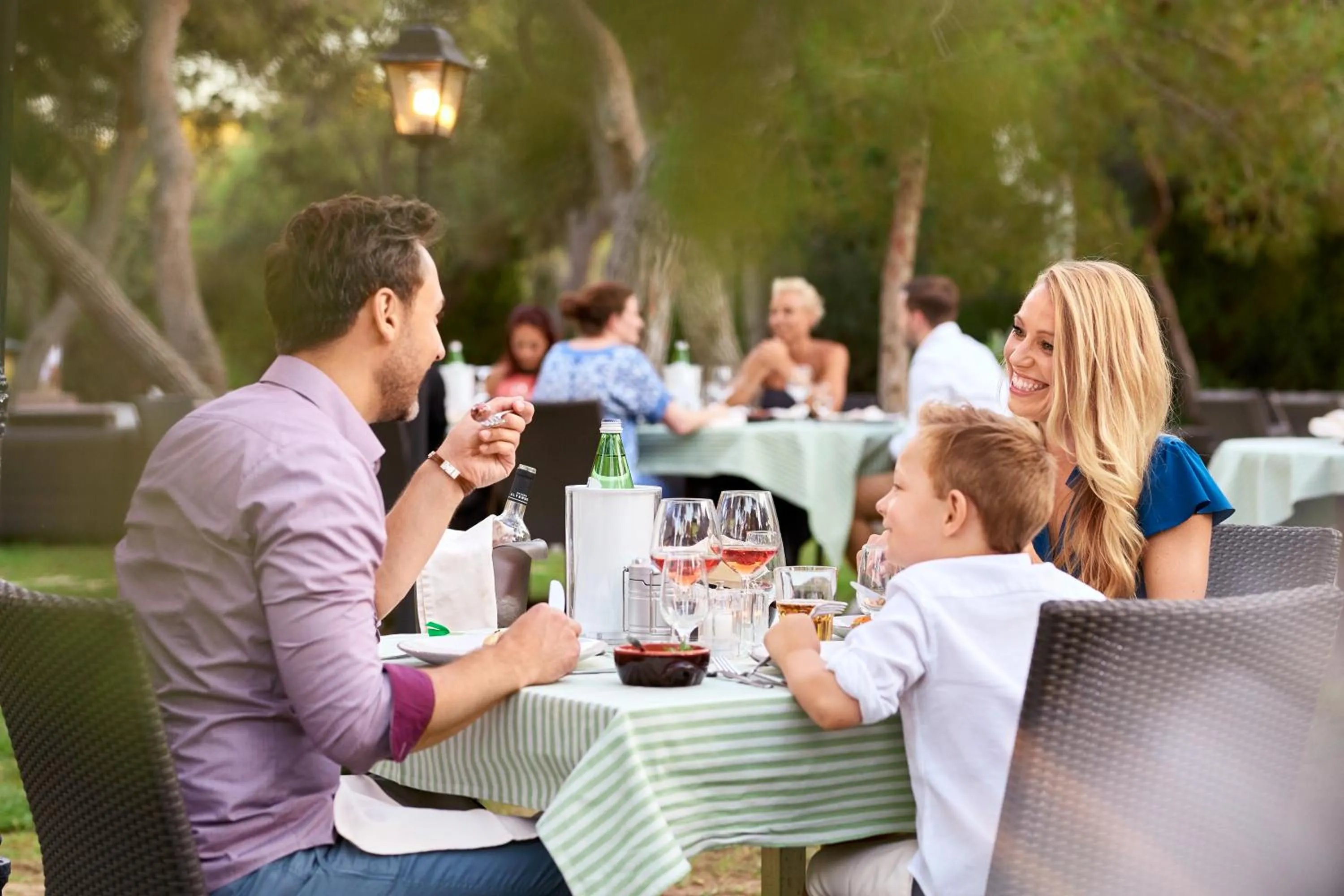 Restaurant/places to eat in ROBINSON APULIA - All Inclusive