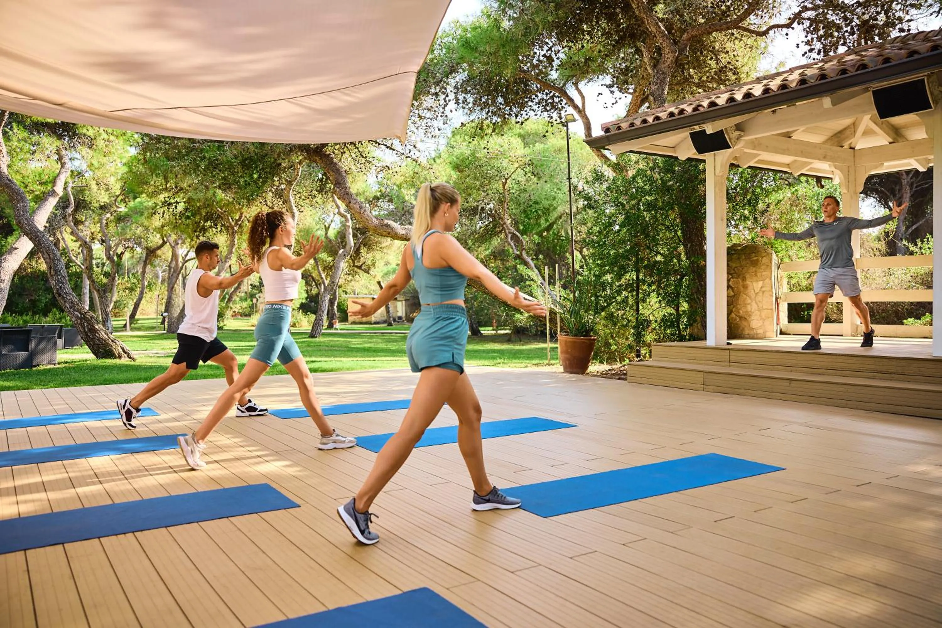 Sports in ROBINSON APULIA - All Inclusive