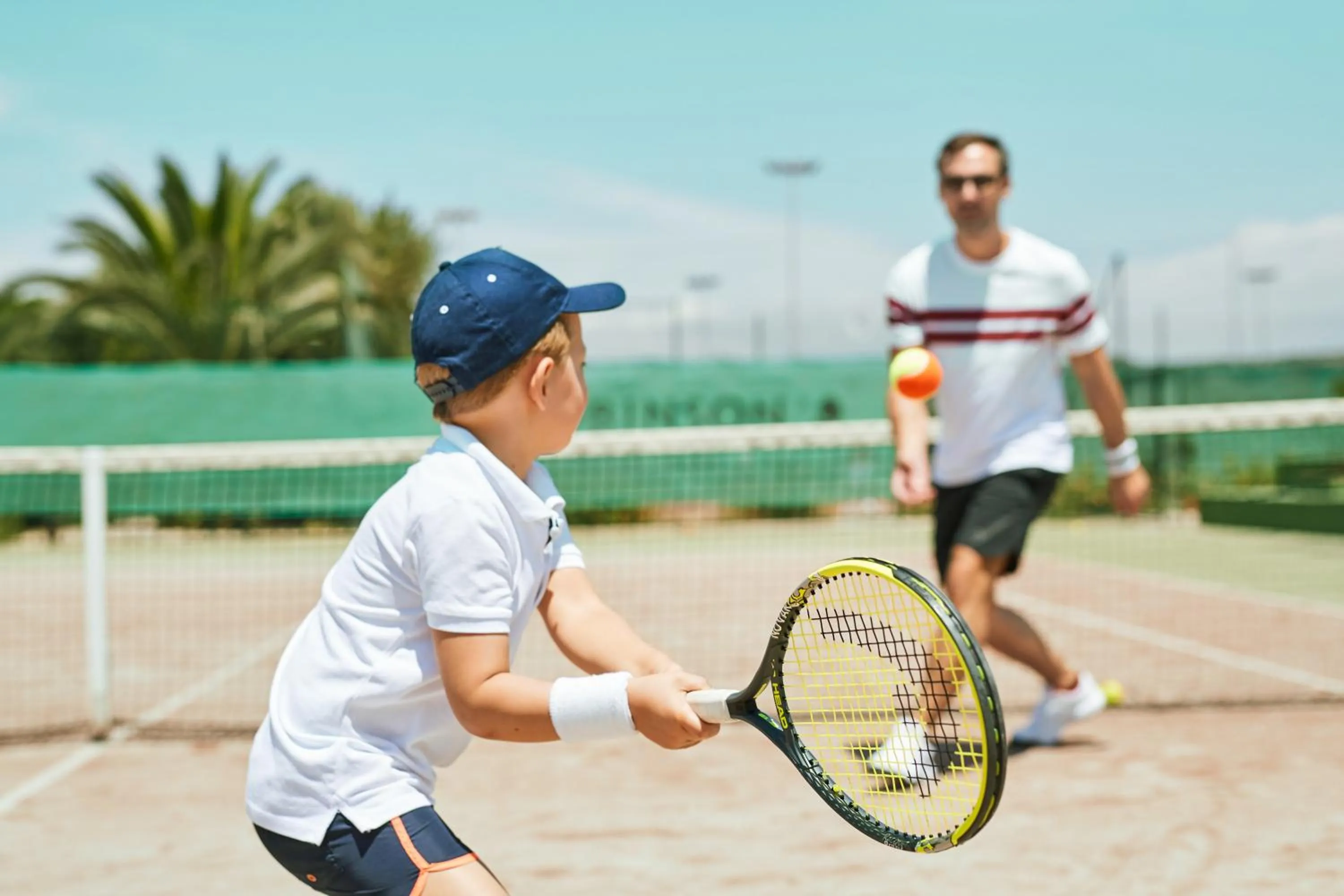 Tennis court in ROBINSON APULIA - All Inclusive