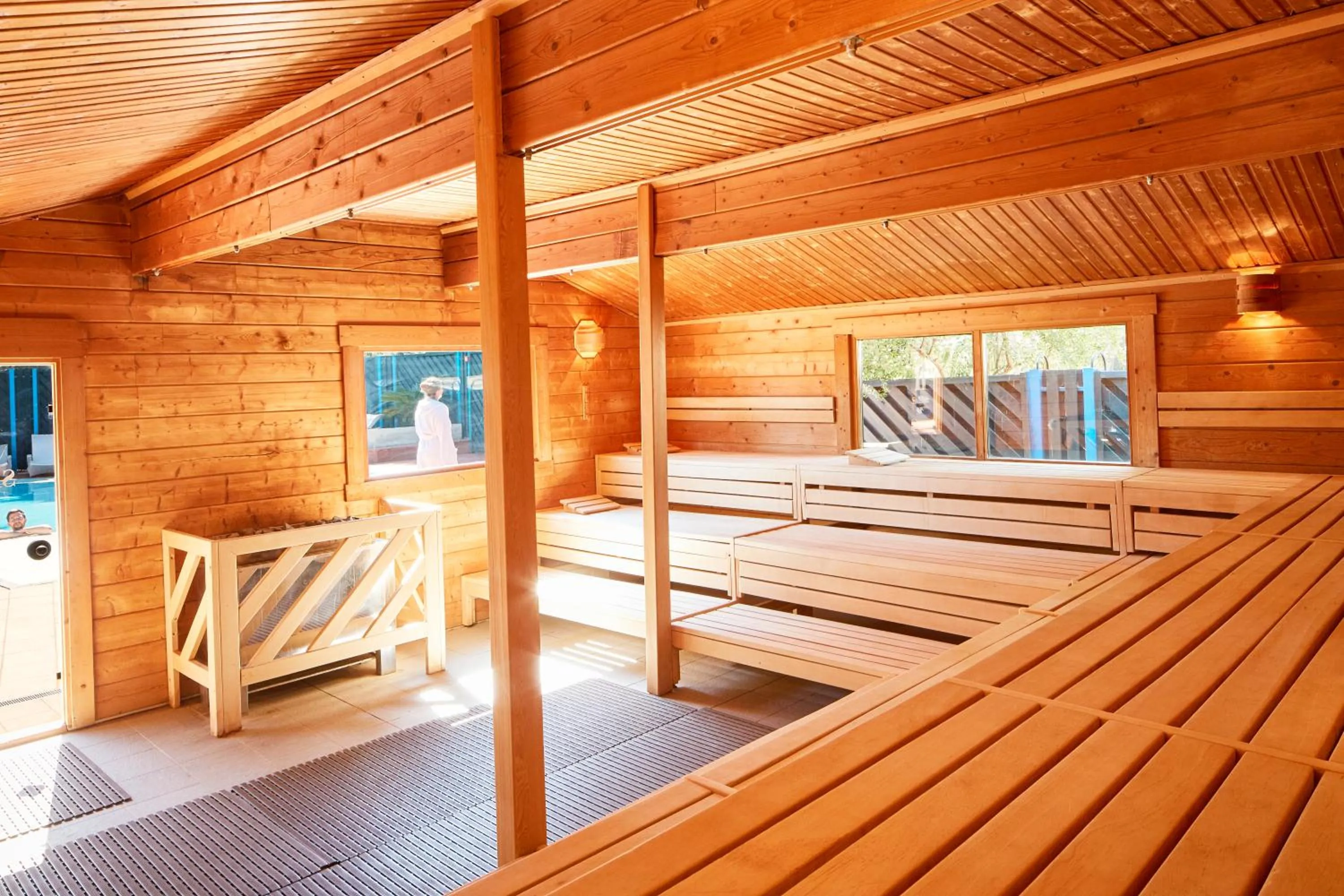 Sauna in ROBINSON APULIA - All Inclusive