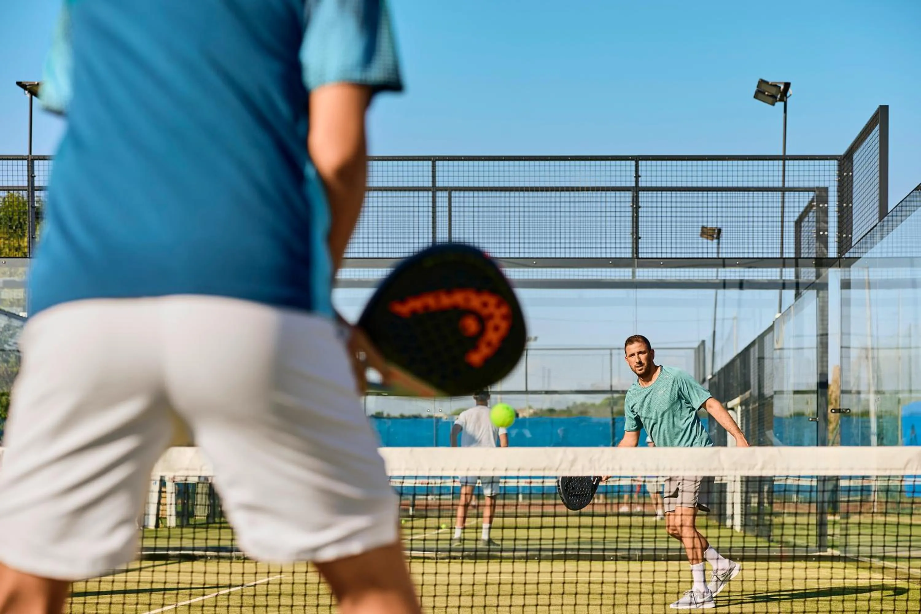 Tennis court in ROBINSON APULIA - All Inclusive