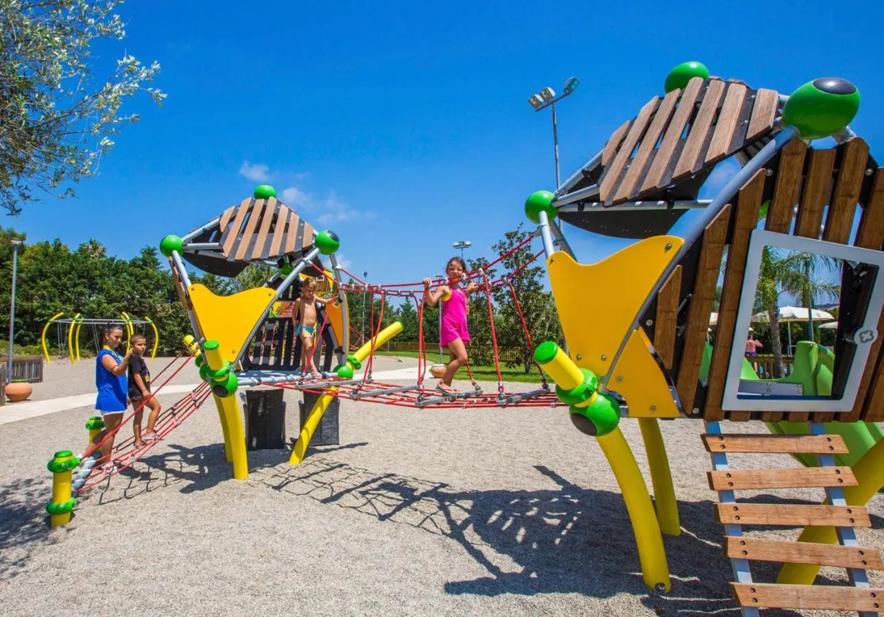 Children play ground in ROBINSON APULIA - All Inclusive