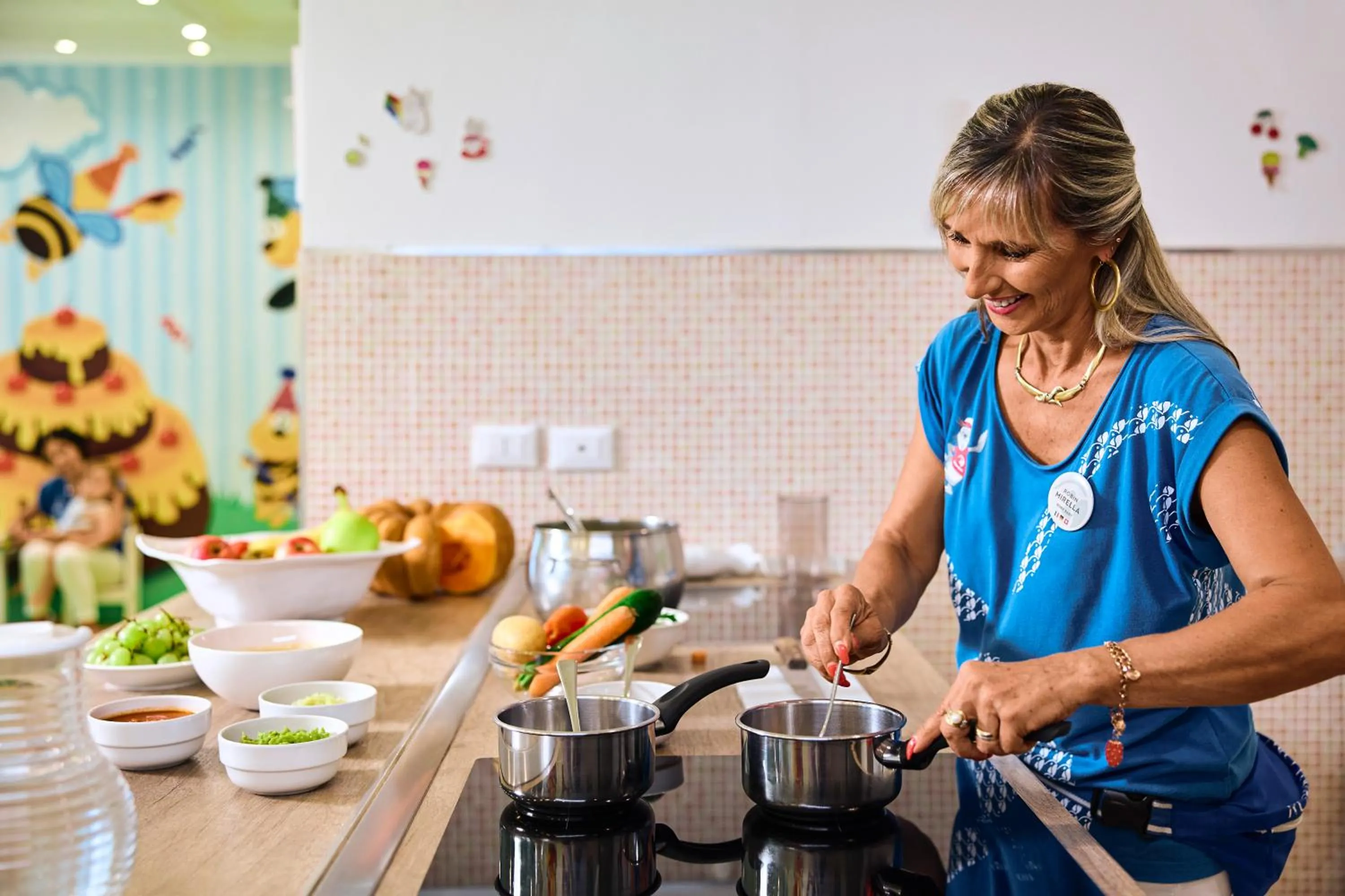 Buffet breakfast in ROBINSON APULIA - All Inclusive