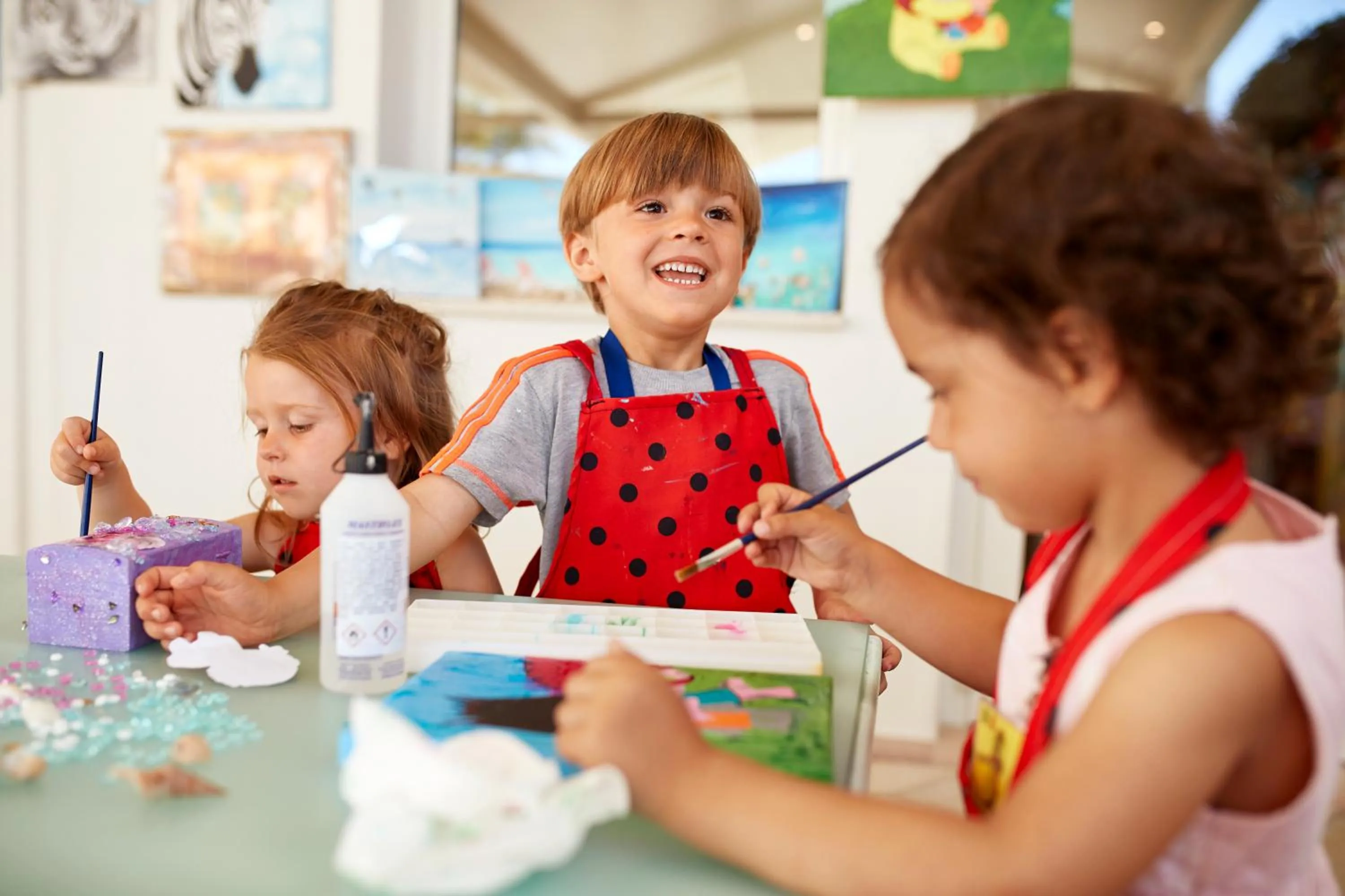 Kids's club in ROBINSON APULIA - All Inclusive