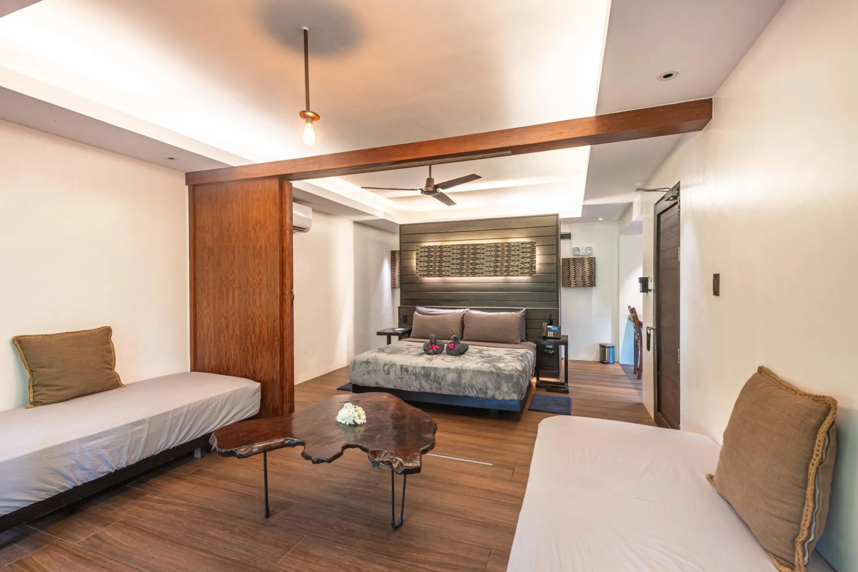 Bedroom, Bed in Siargao Island Villas