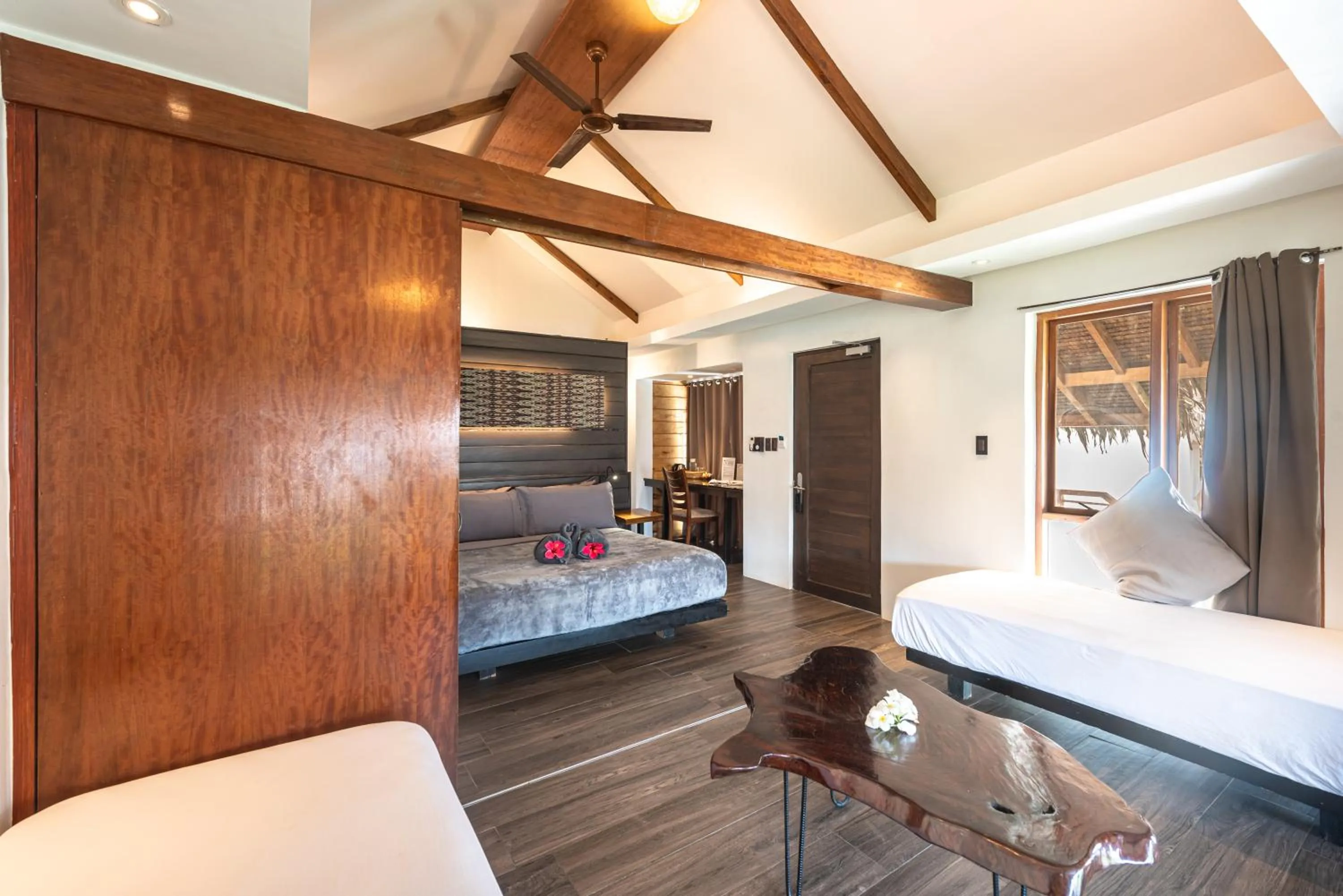 Bedroom, Bed in Siargao Island Villas