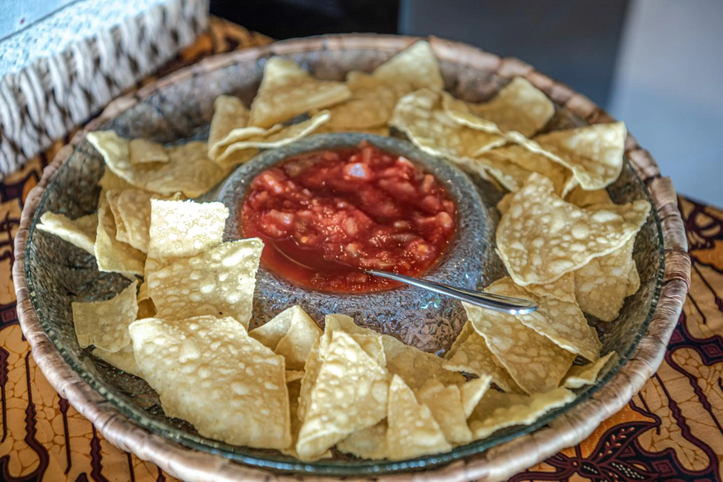 Buffet breakfast in Siargao Island Villas