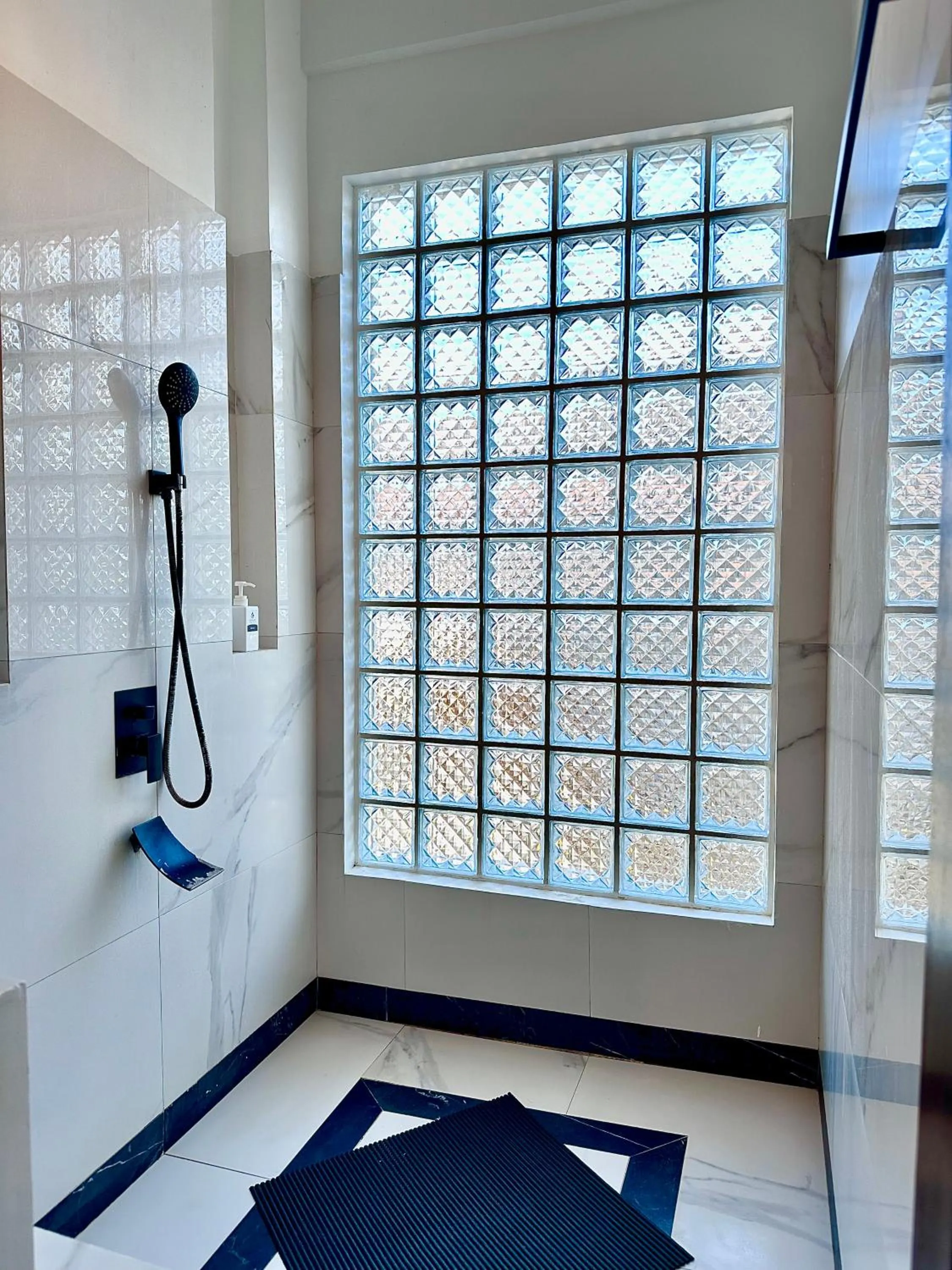 Shower in Siargao Island Villas