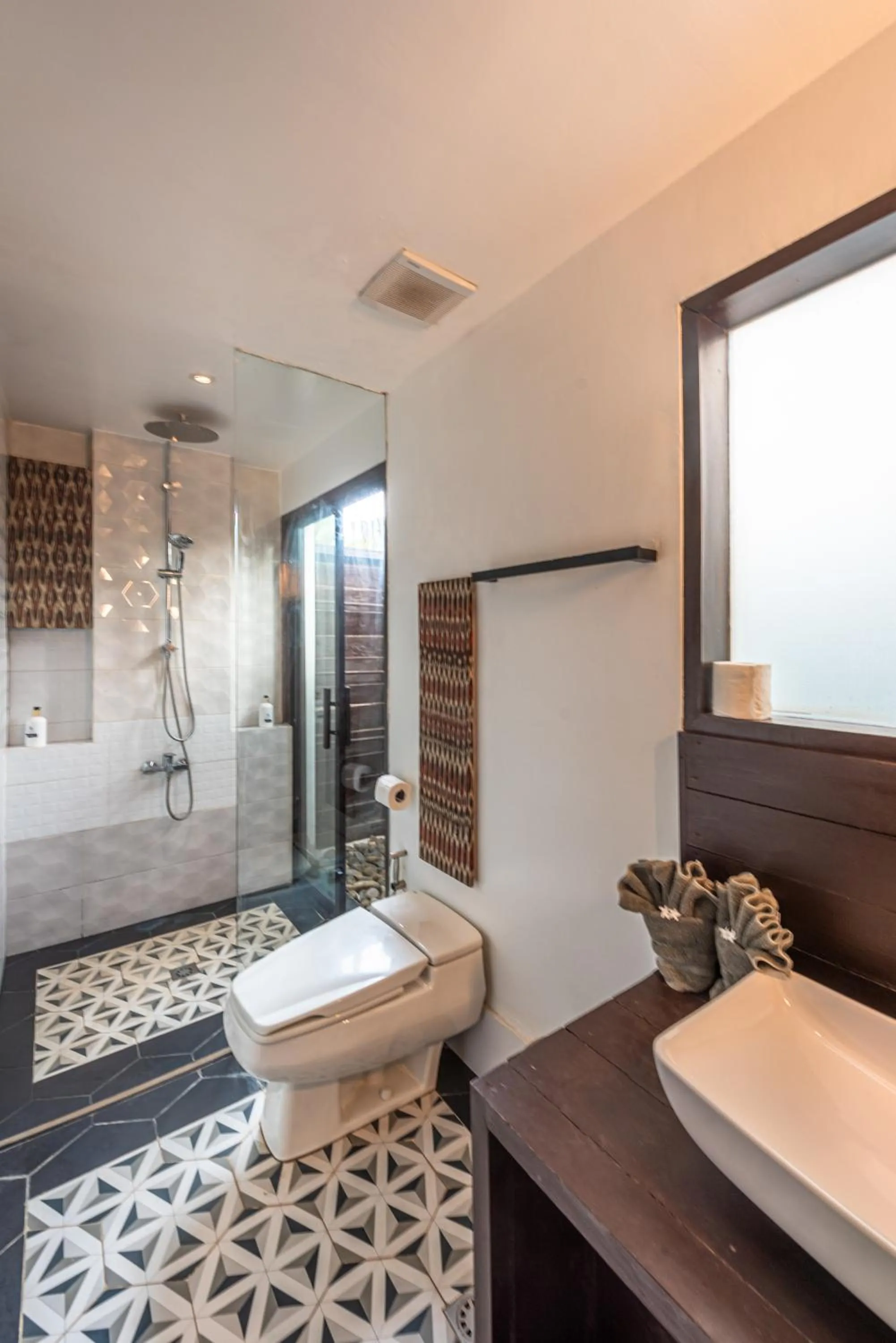 Bathroom in Siargao Island Villas
