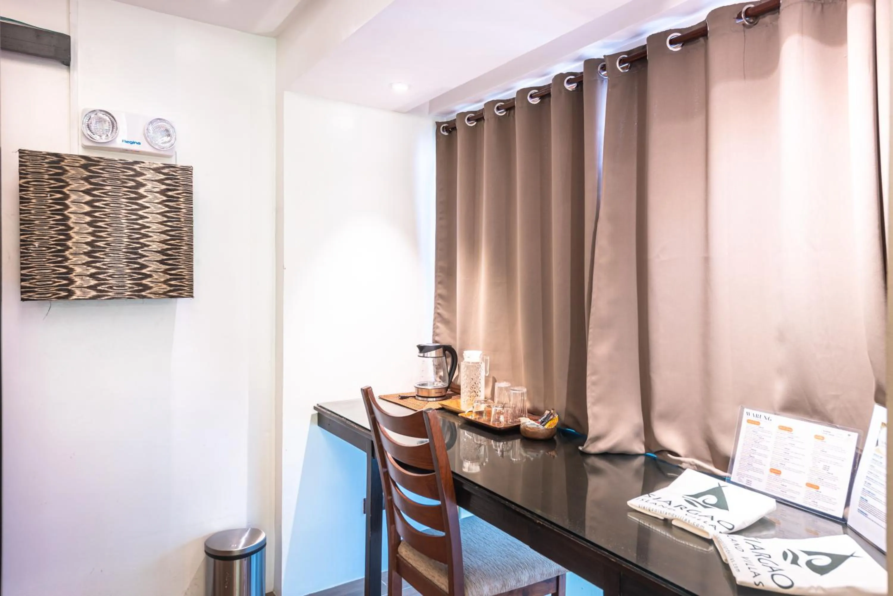 Bedroom in Siargao Island Villas