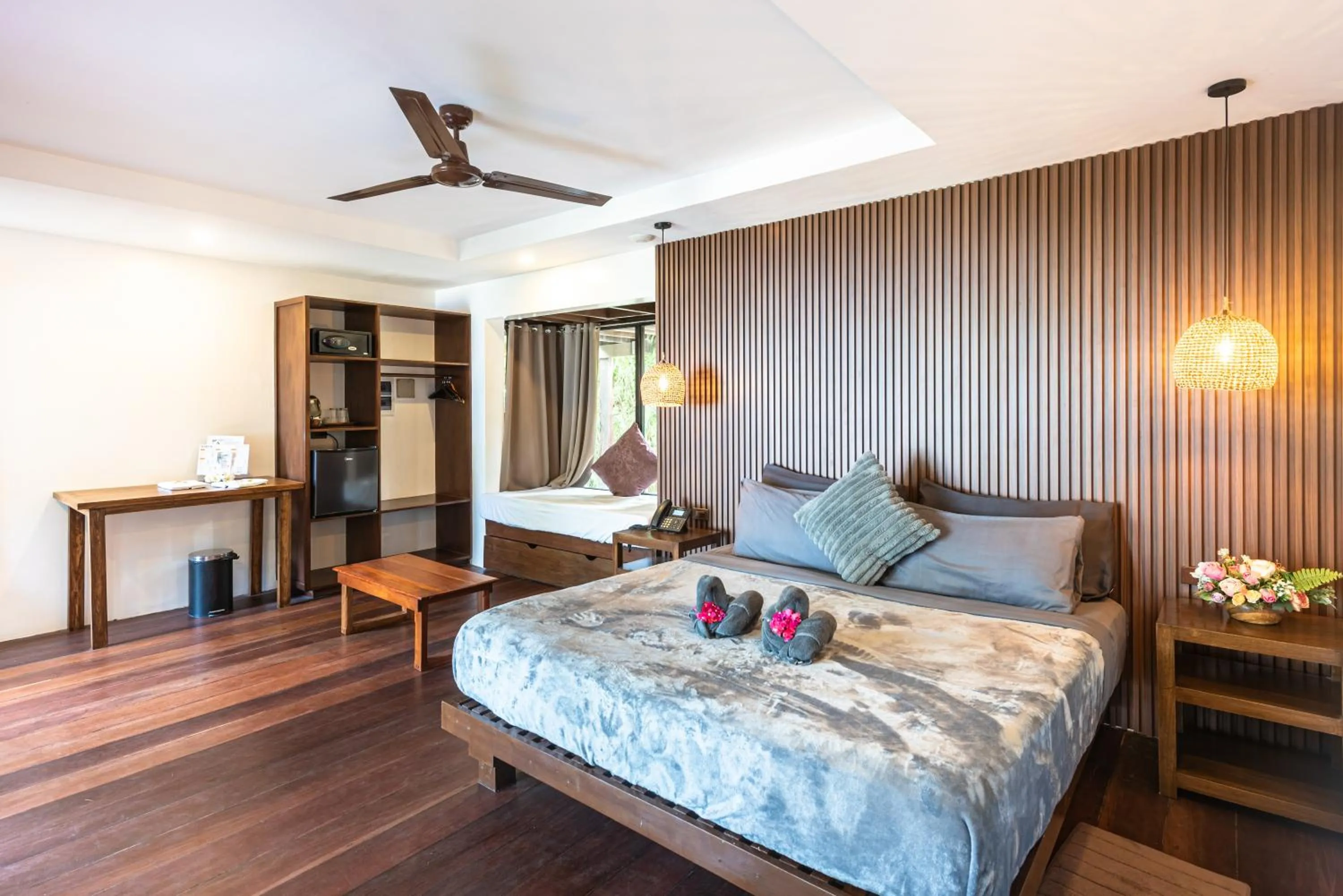Bedroom, Bed in Siargao Island Villas