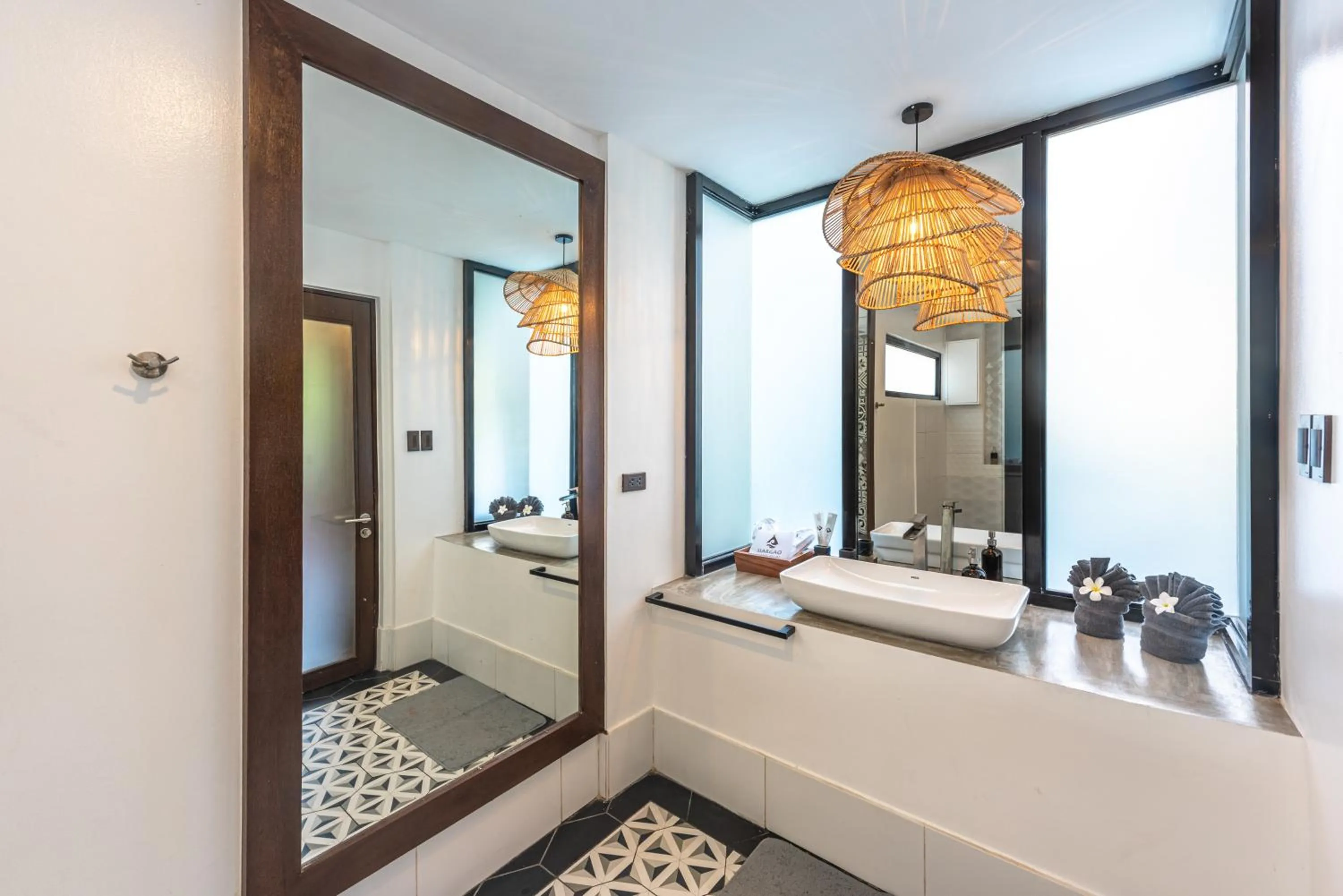 Bathroom in Siargao Island Villas