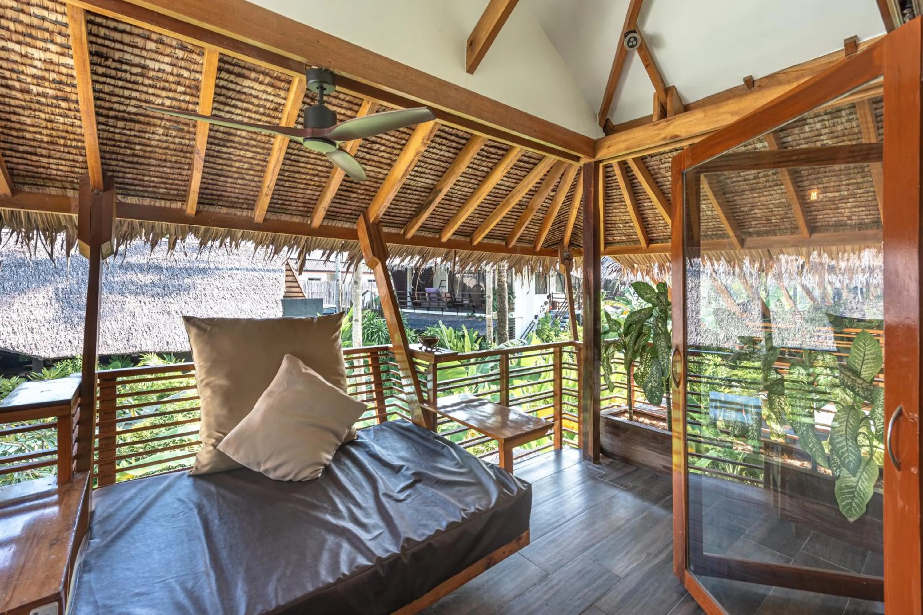 Balcony/Terrace in Siargao Island Villas