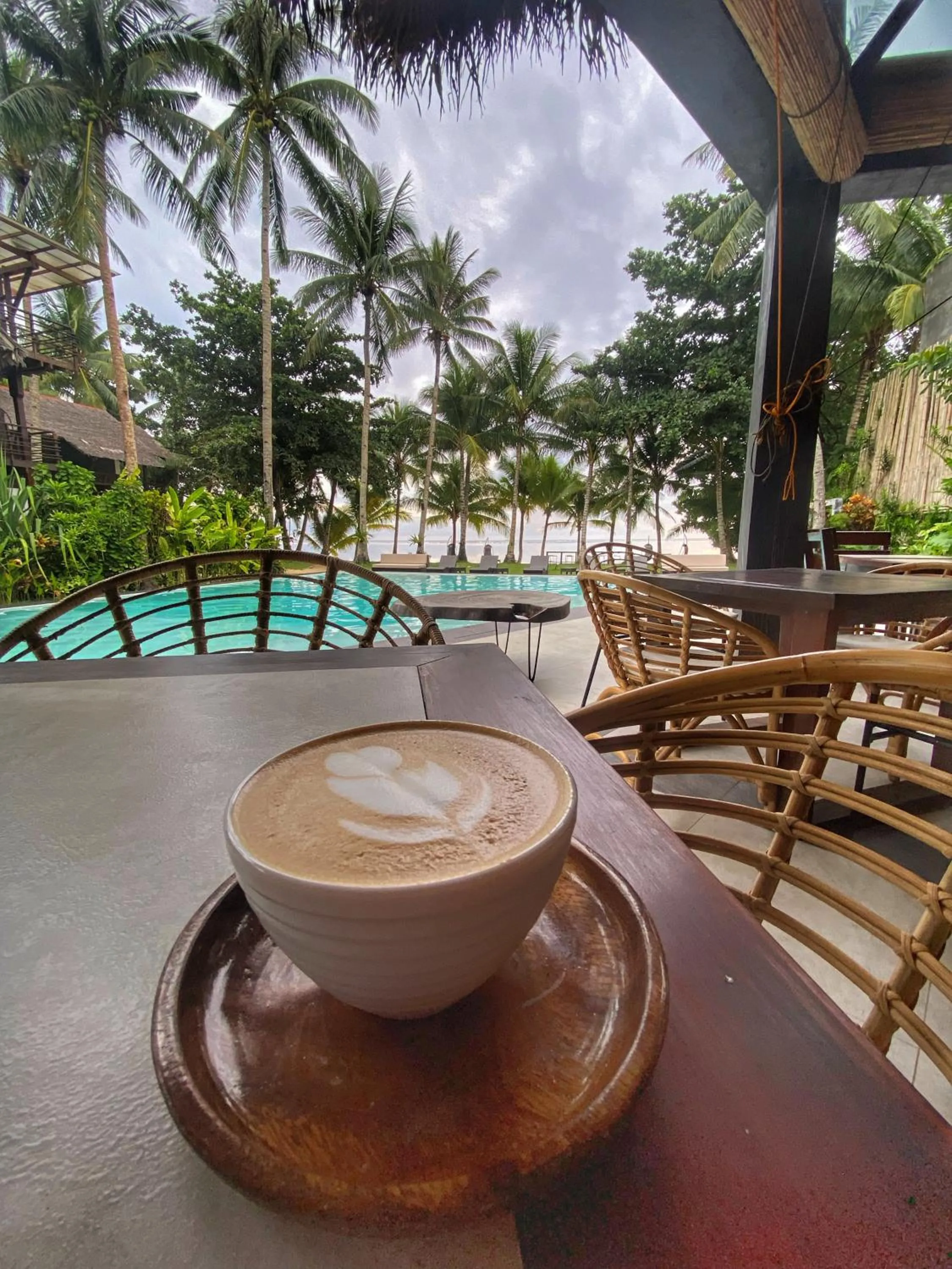 Restaurant/places to eat in Siargao Island Villas