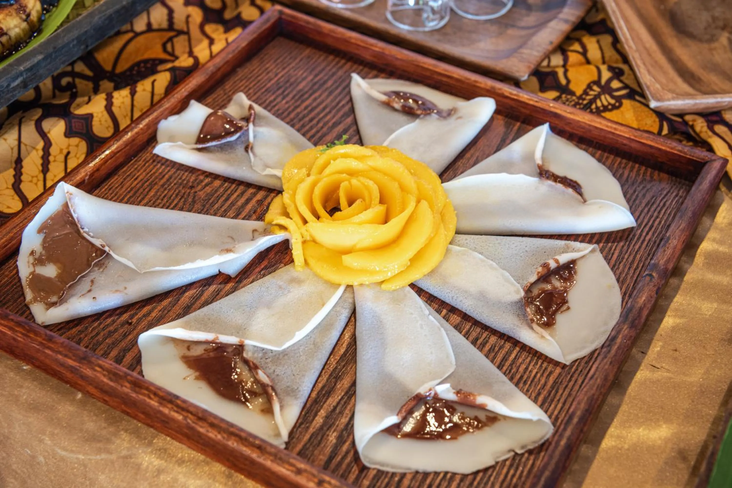 Restaurant/places to eat in Siargao Island Villas