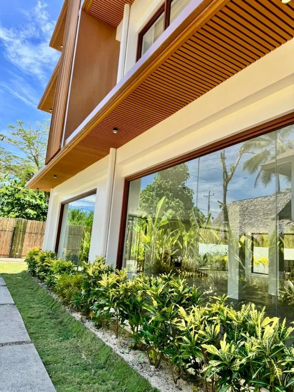 Property building in Siargao Island Villas