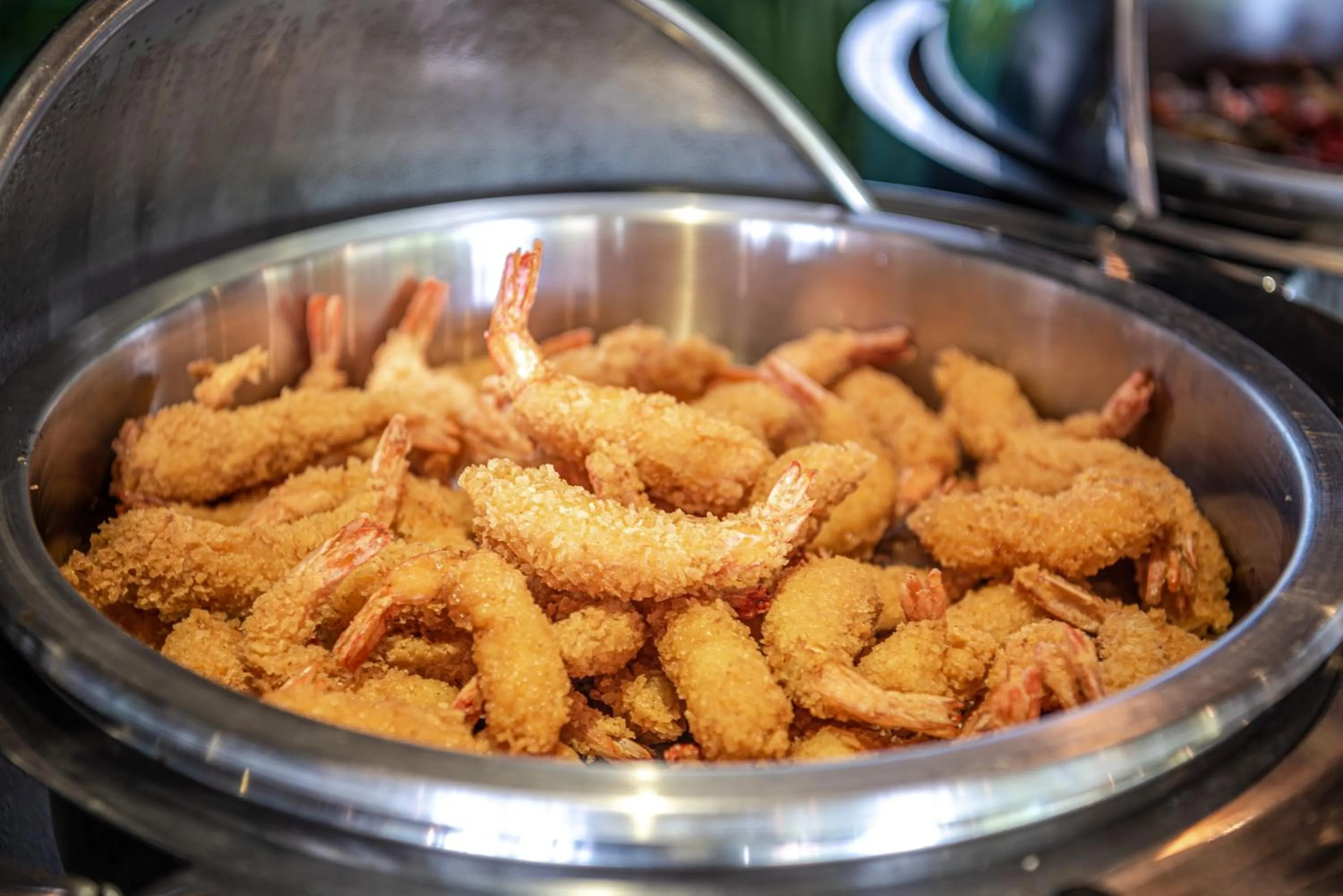 Buffet breakfast in Siargao Island Villas