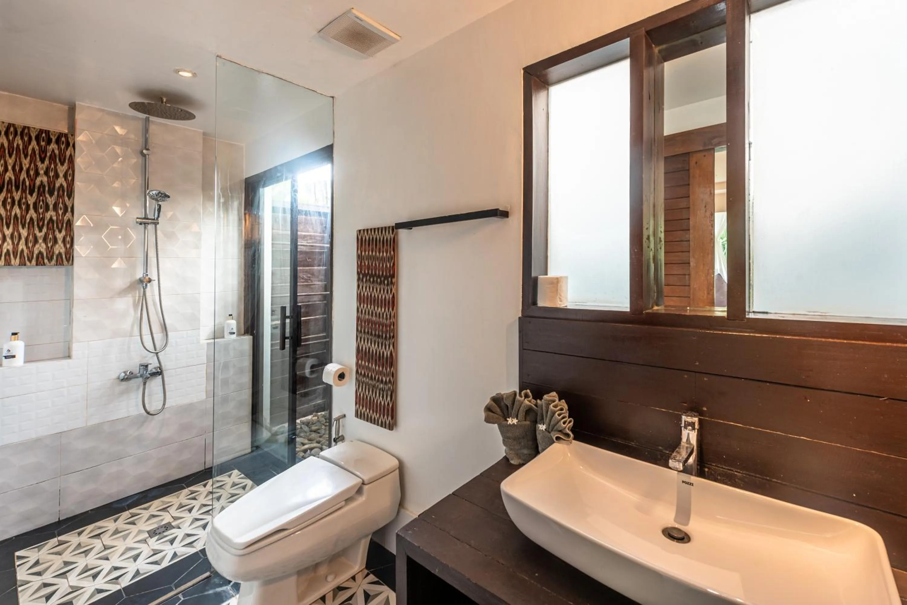 Bathroom in Siargao Island Villas