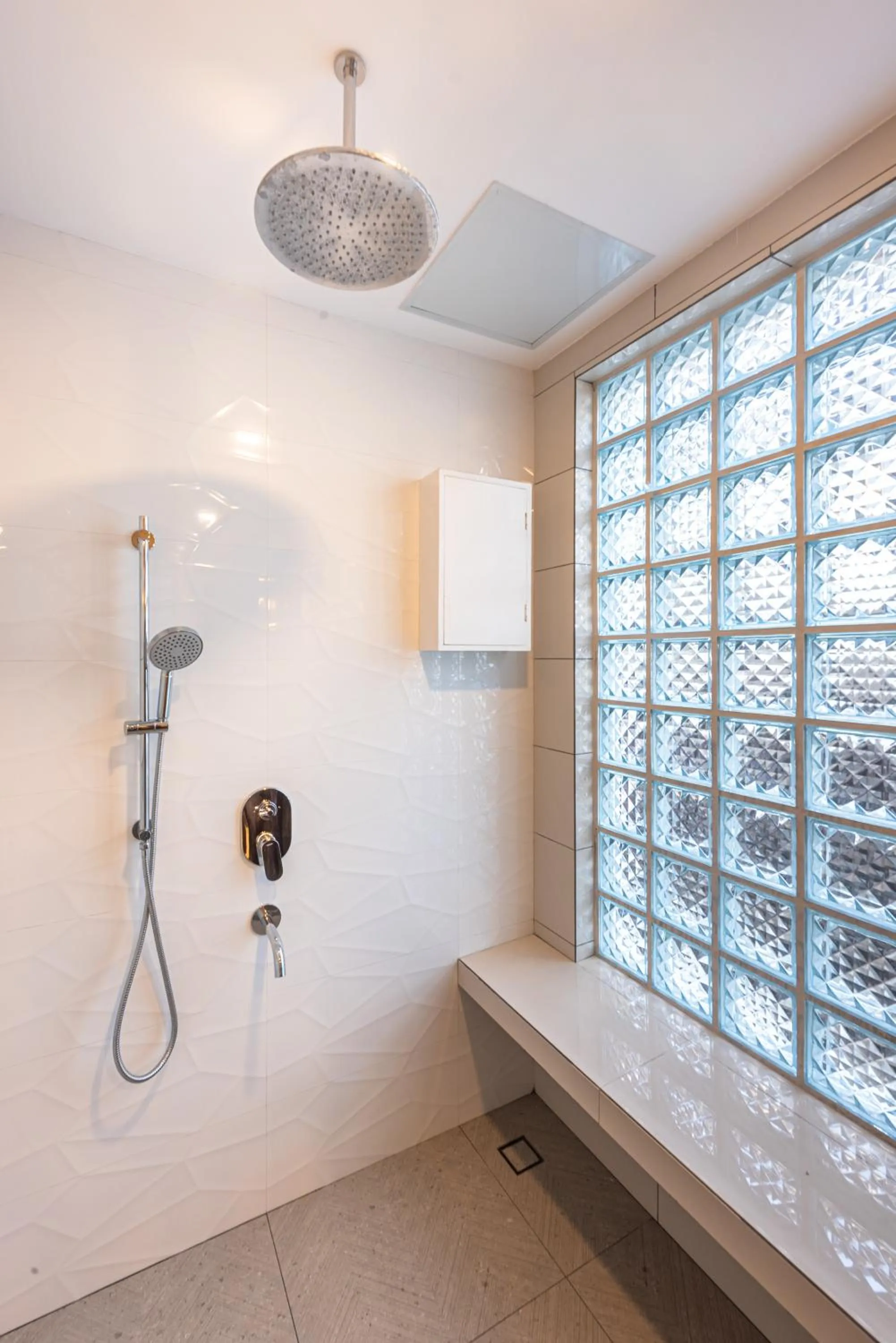 Shower in Siargao Island Villas