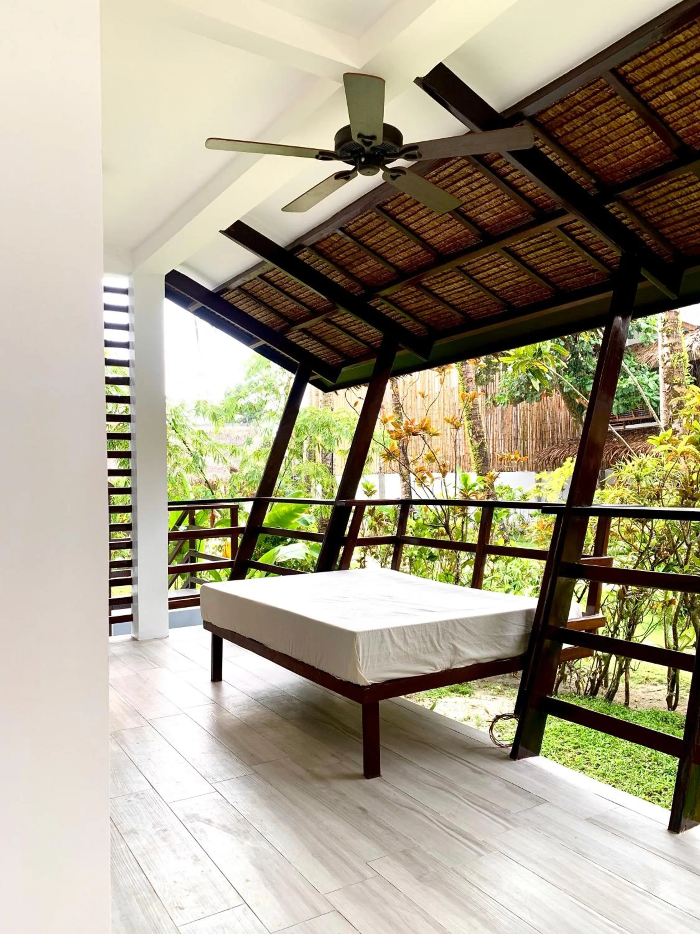 Balcony/Terrace in Siargao Island Villas