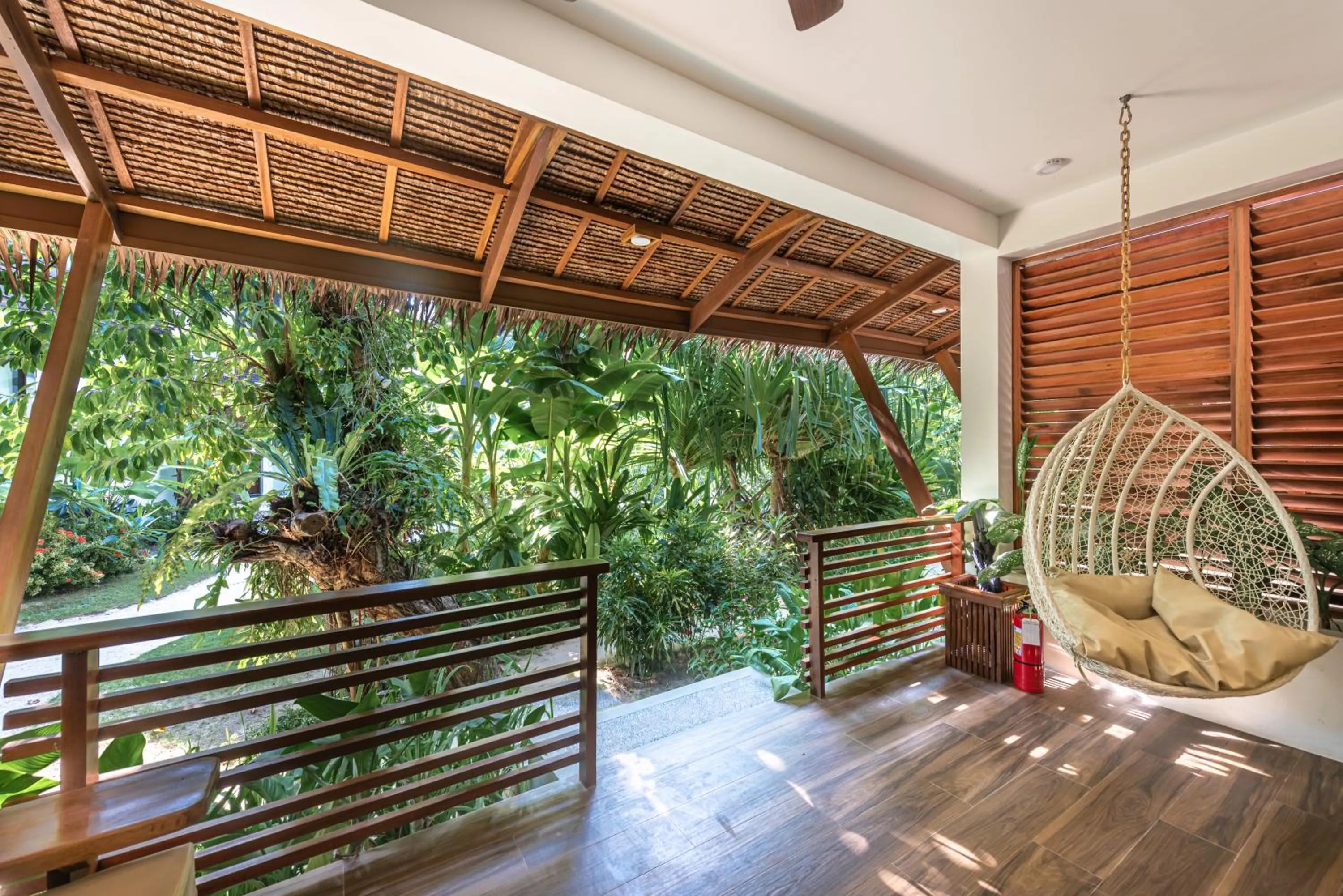 Garden in Siargao Island Villas