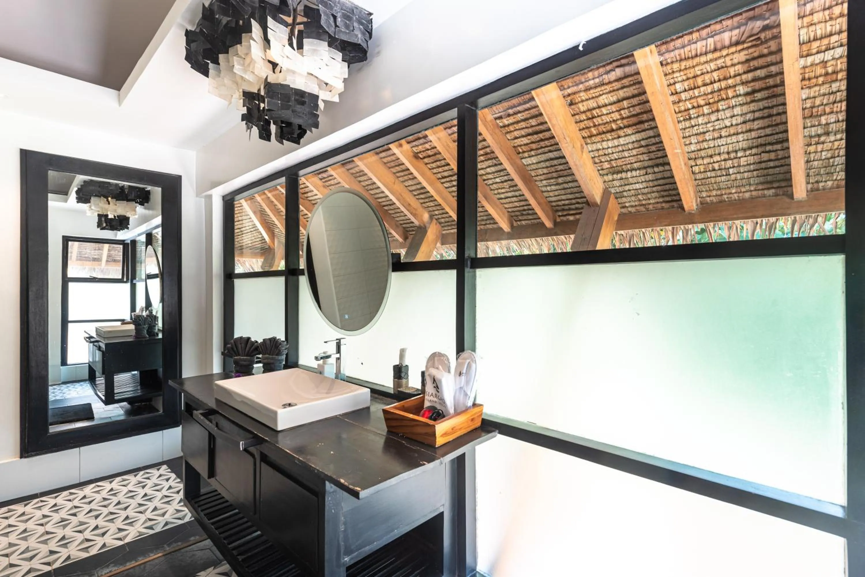 Bathroom in Siargao Island Villas