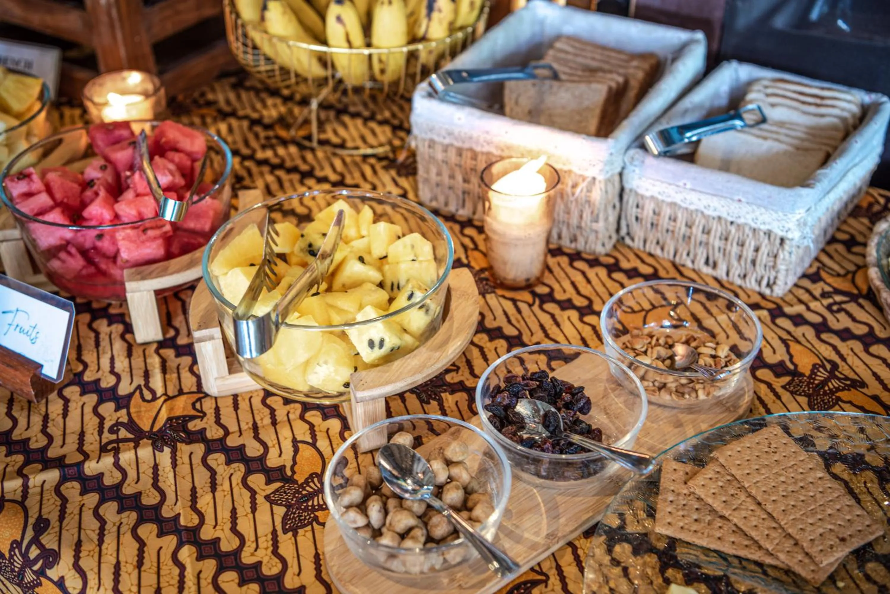 Breakfast in Siargao Island Villas