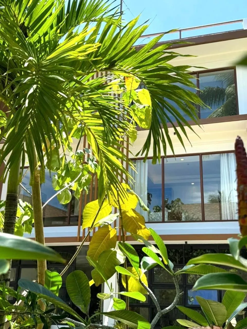 Property building in Siargao Island Villas