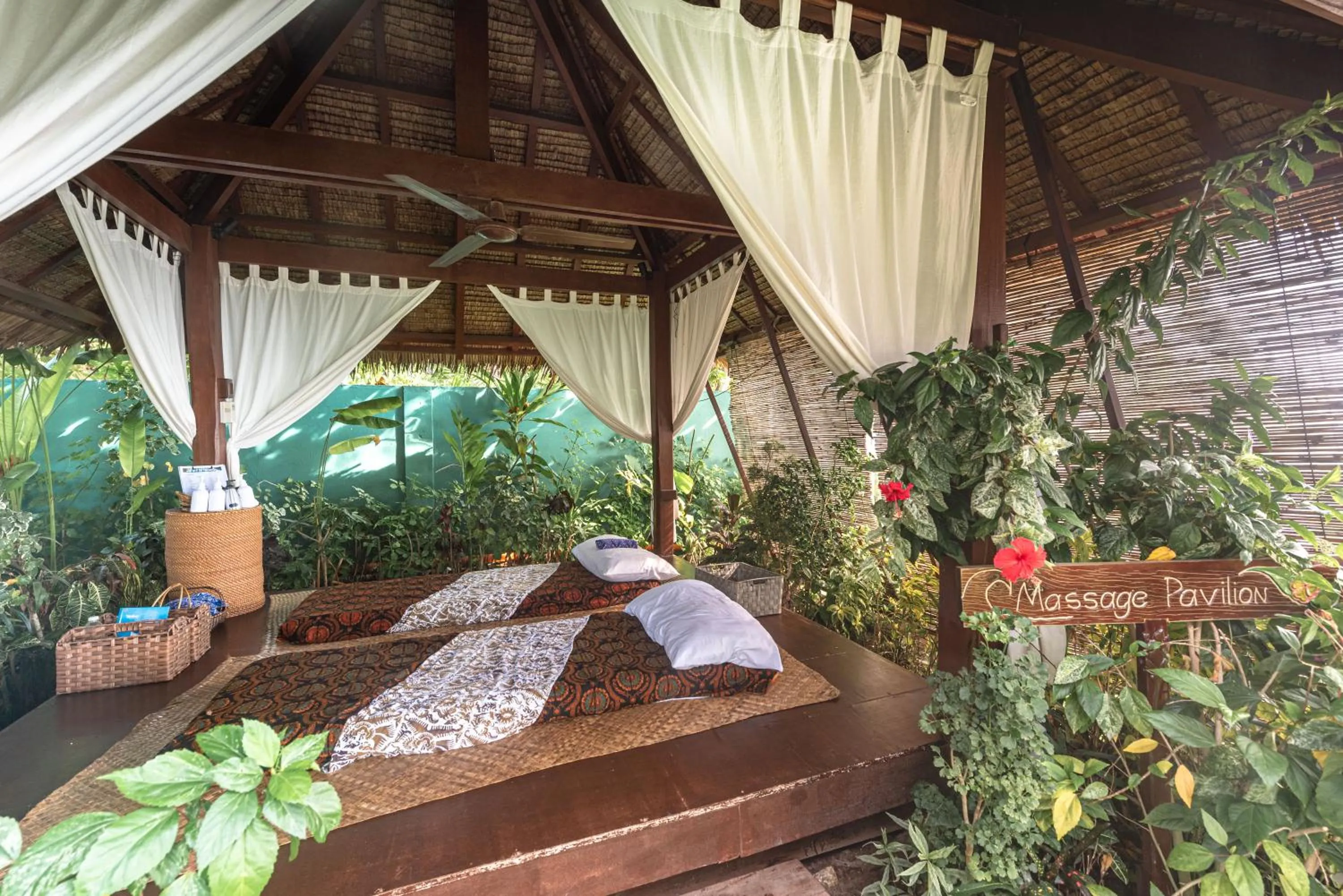 Massage in Siargao Island Villas