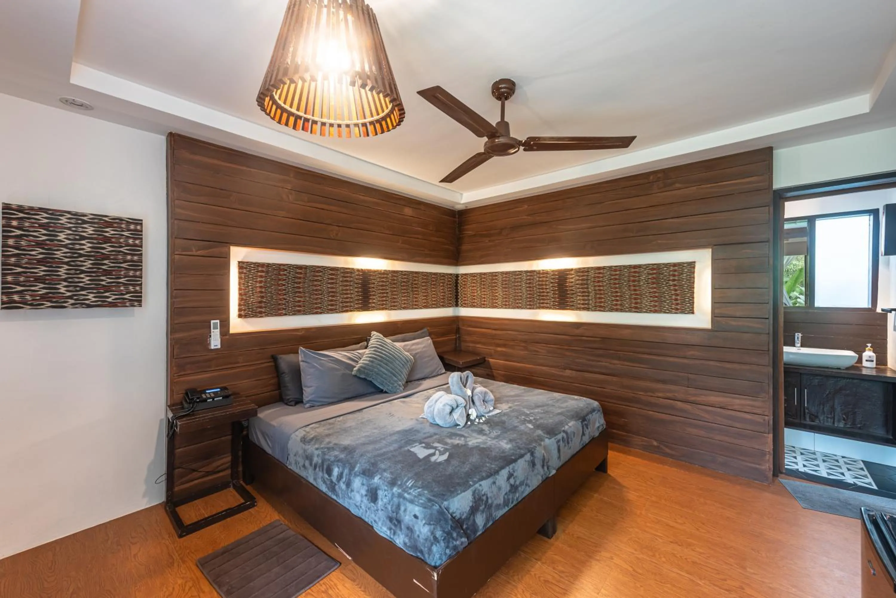 Bedroom, Bed in Siargao Island Villas