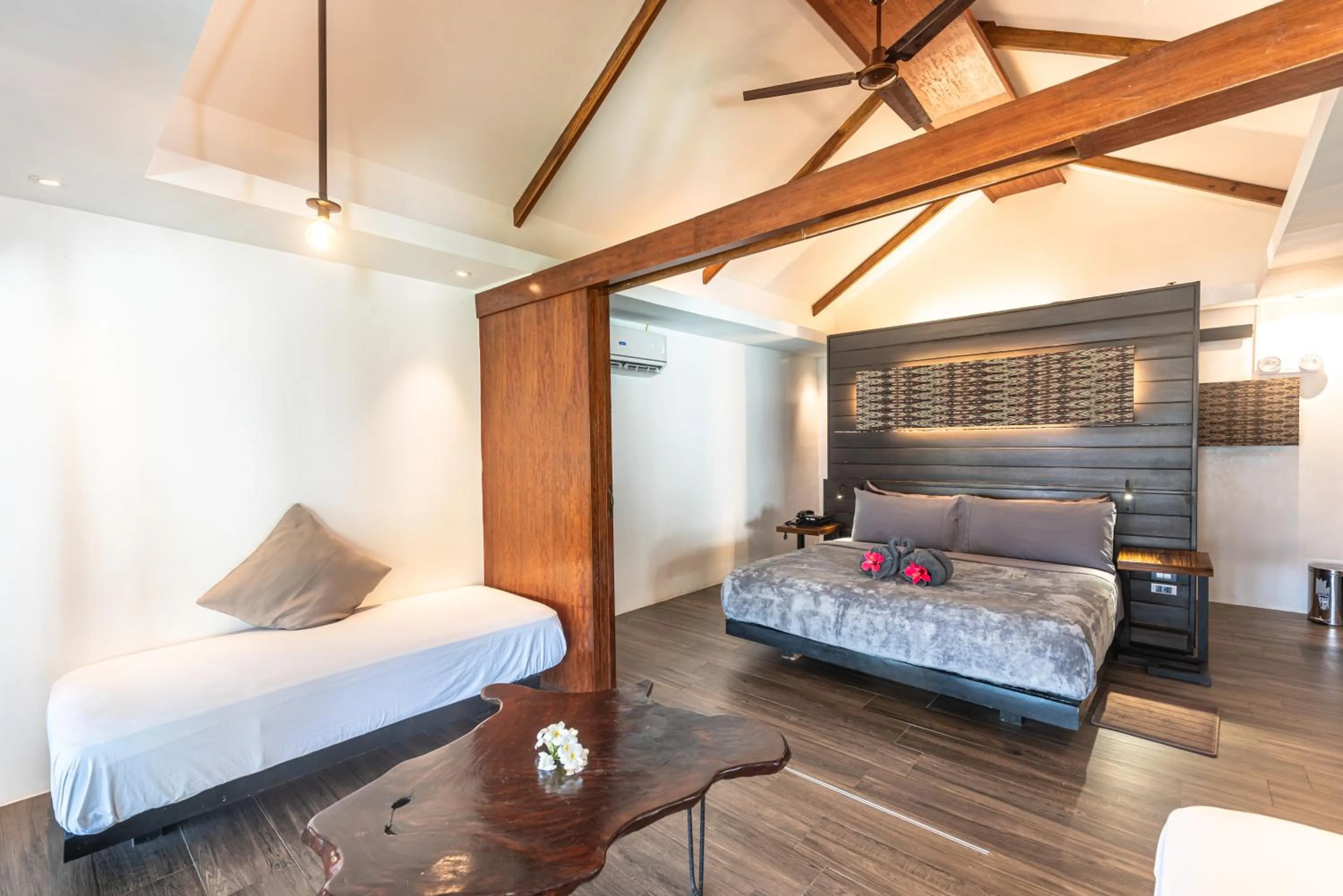 Bedroom, Bed in Siargao Island Villas