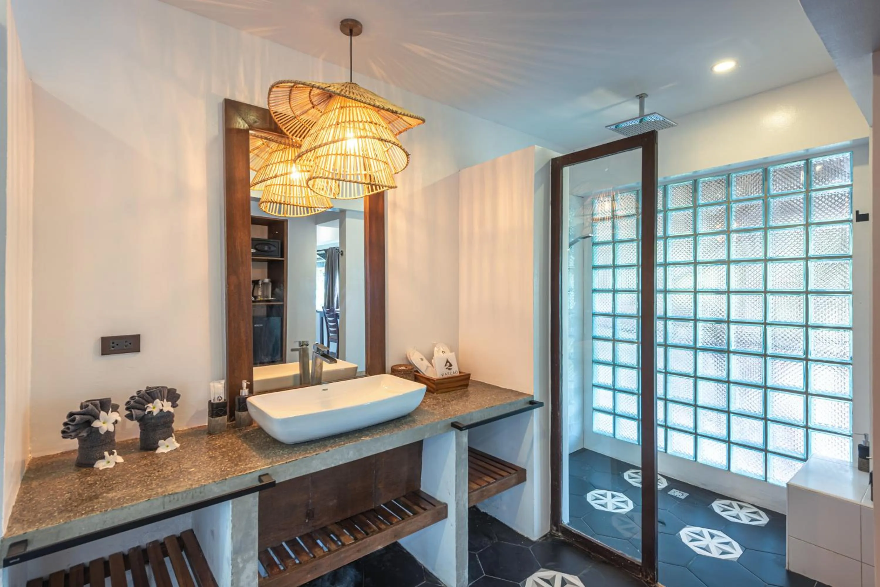 Bathroom in Siargao Island Villas