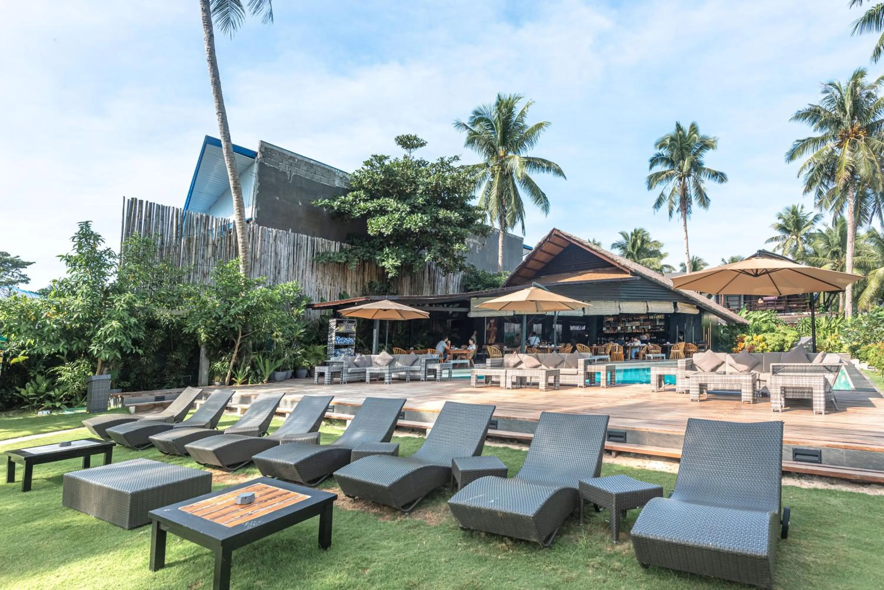 Beach in Siargao Island Villas