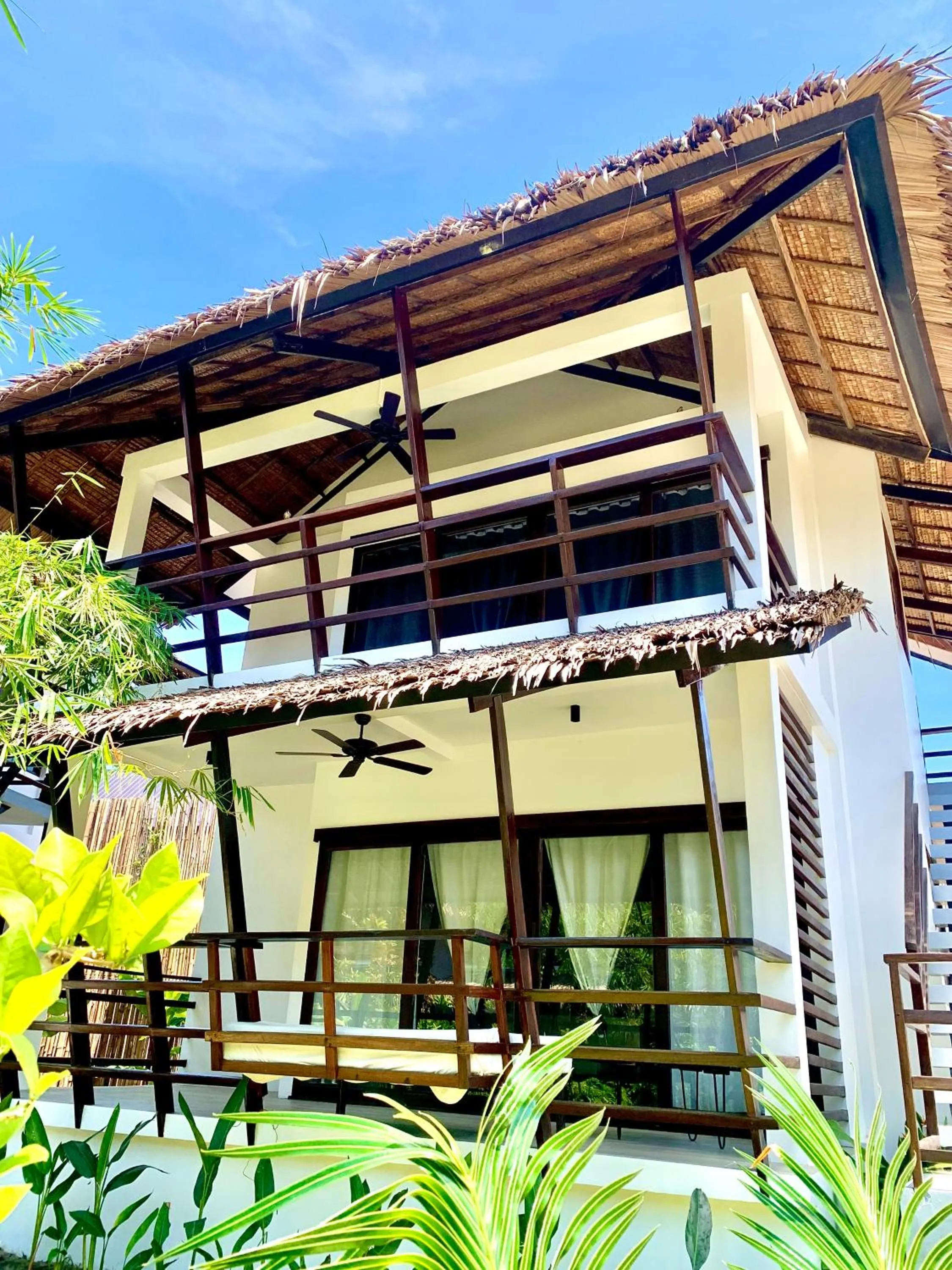 Property building in Siargao Island Villas