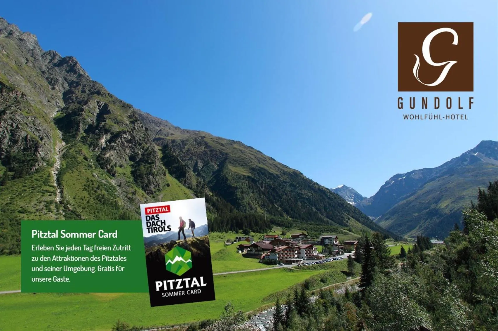 Property logo or sign in Hotel Gundolf