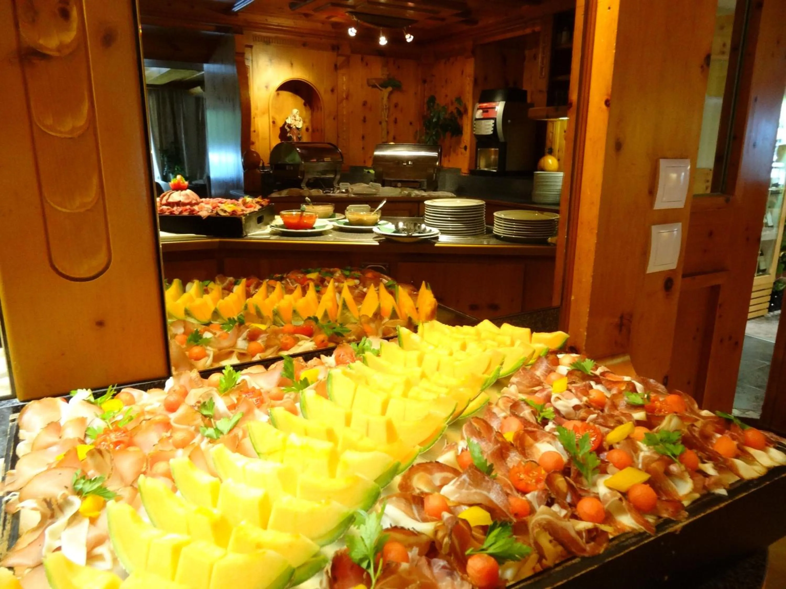 Food in Hotel Gundolf