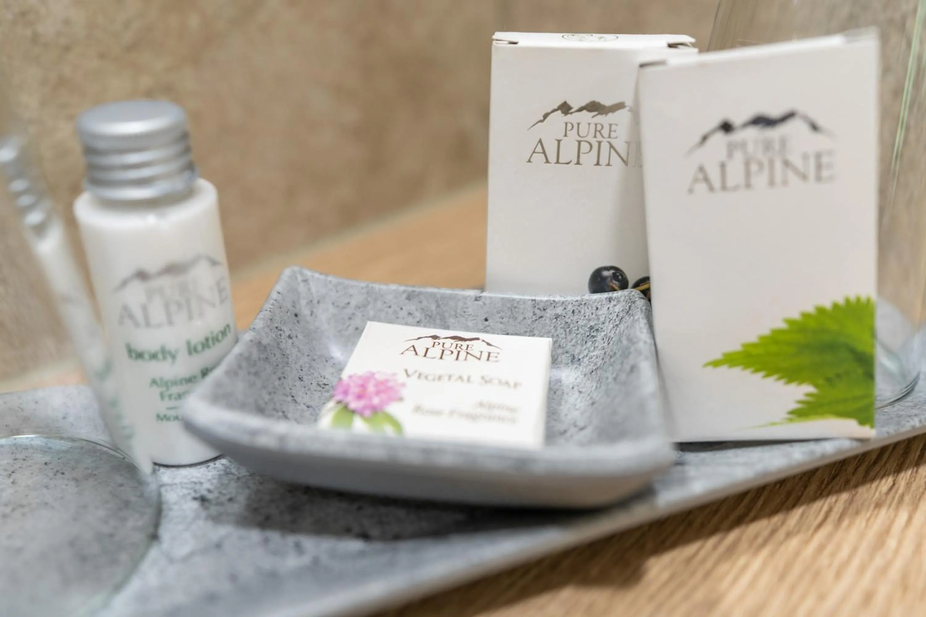 Bathroom in Hotel Gundolf