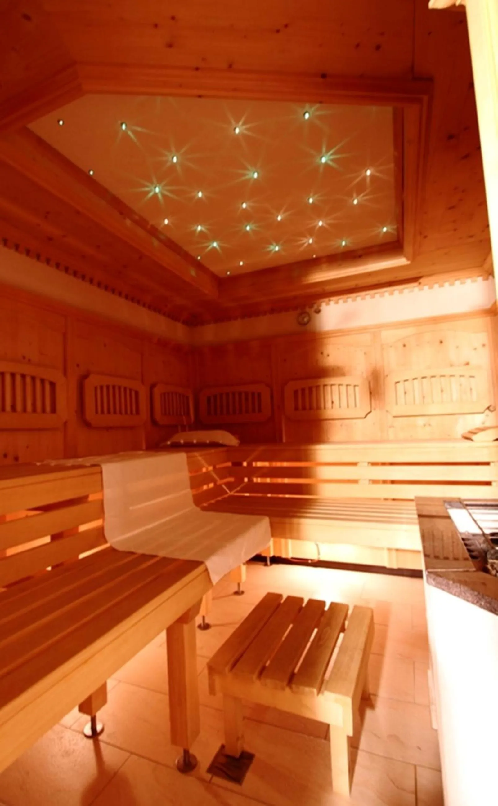 Spa and wellness centre/facilities in Hotel Gundolf