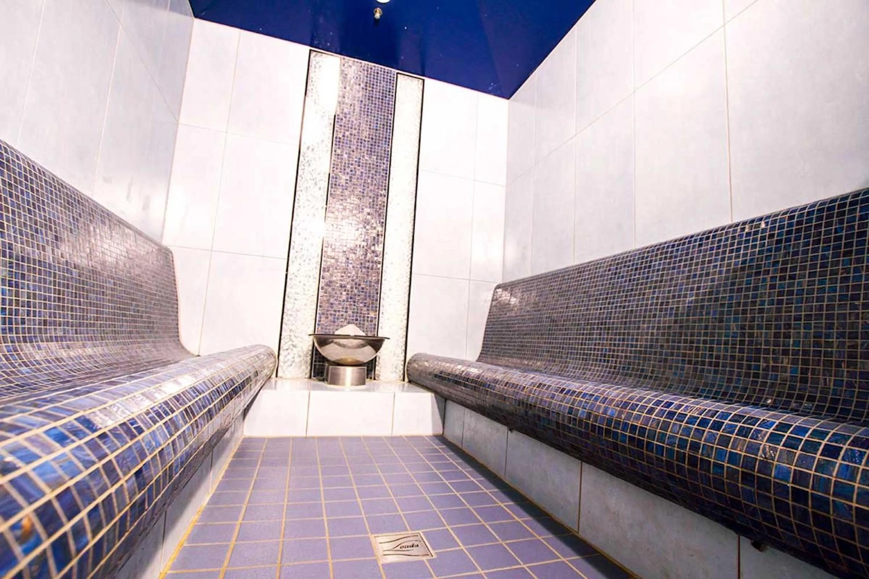 Spa and wellness centre/facilities in Hotel Gundolf