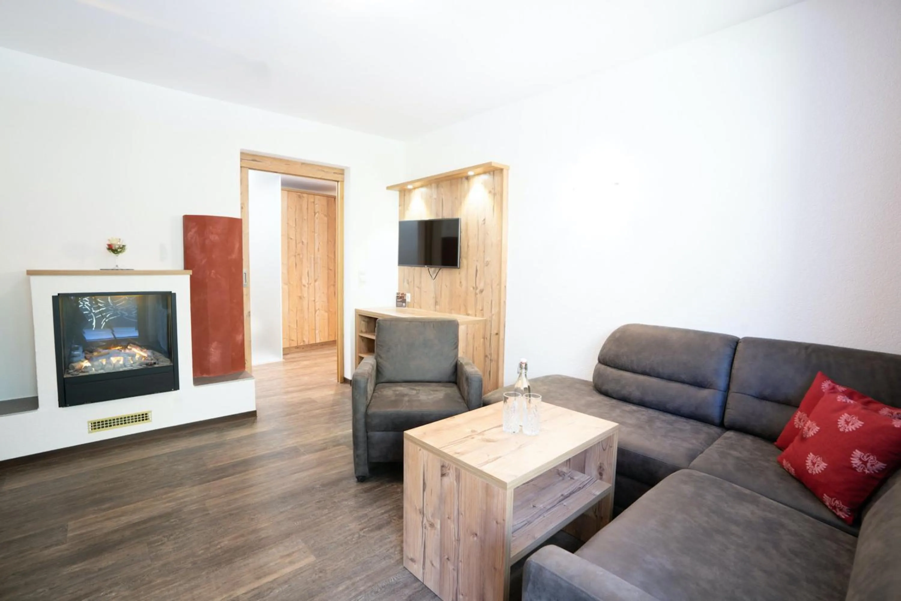 Living room in Hotel Gundolf